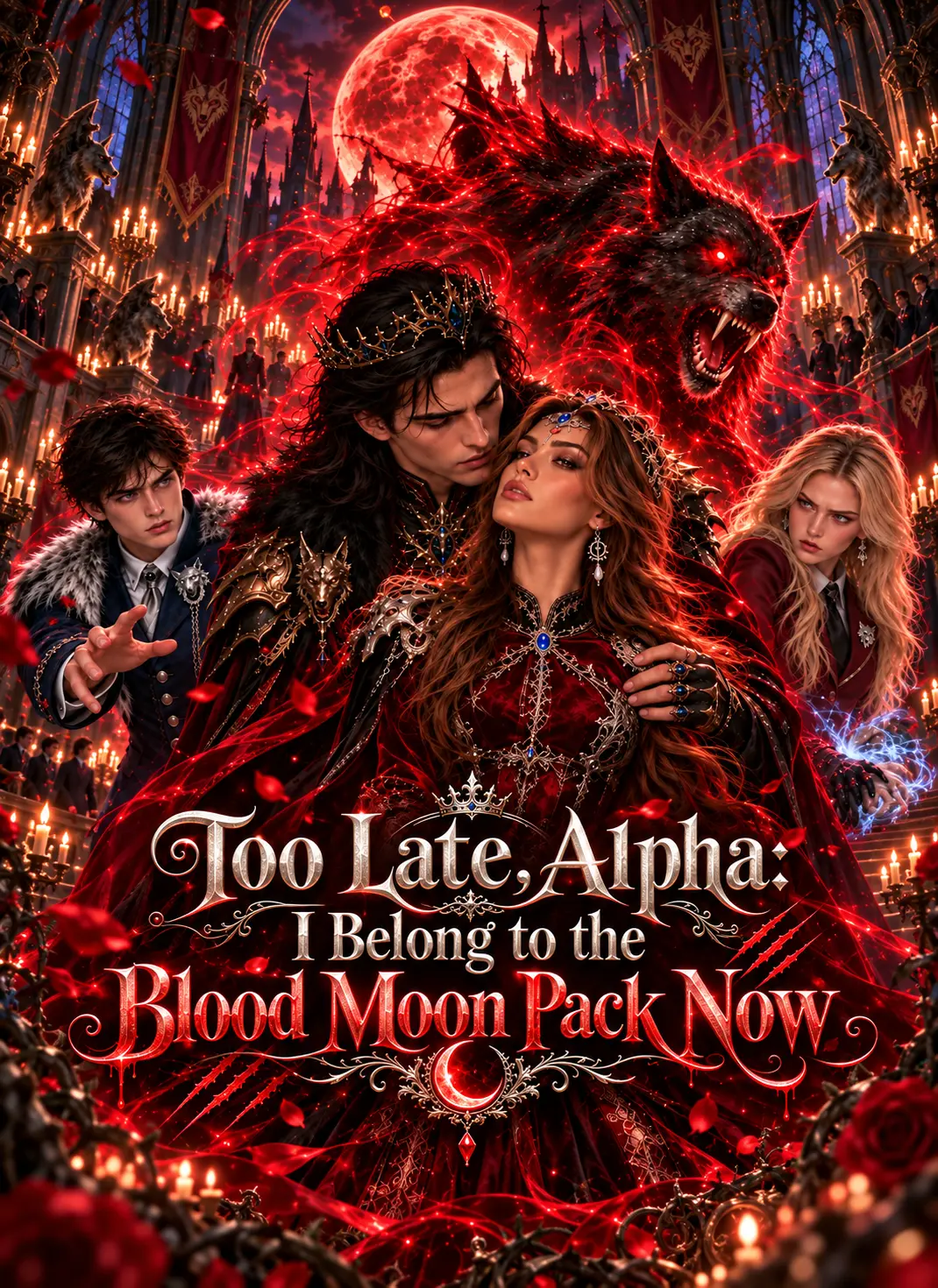 Too Late, Alpha: I Belong to the Blood Moon Pack Now short drama poster