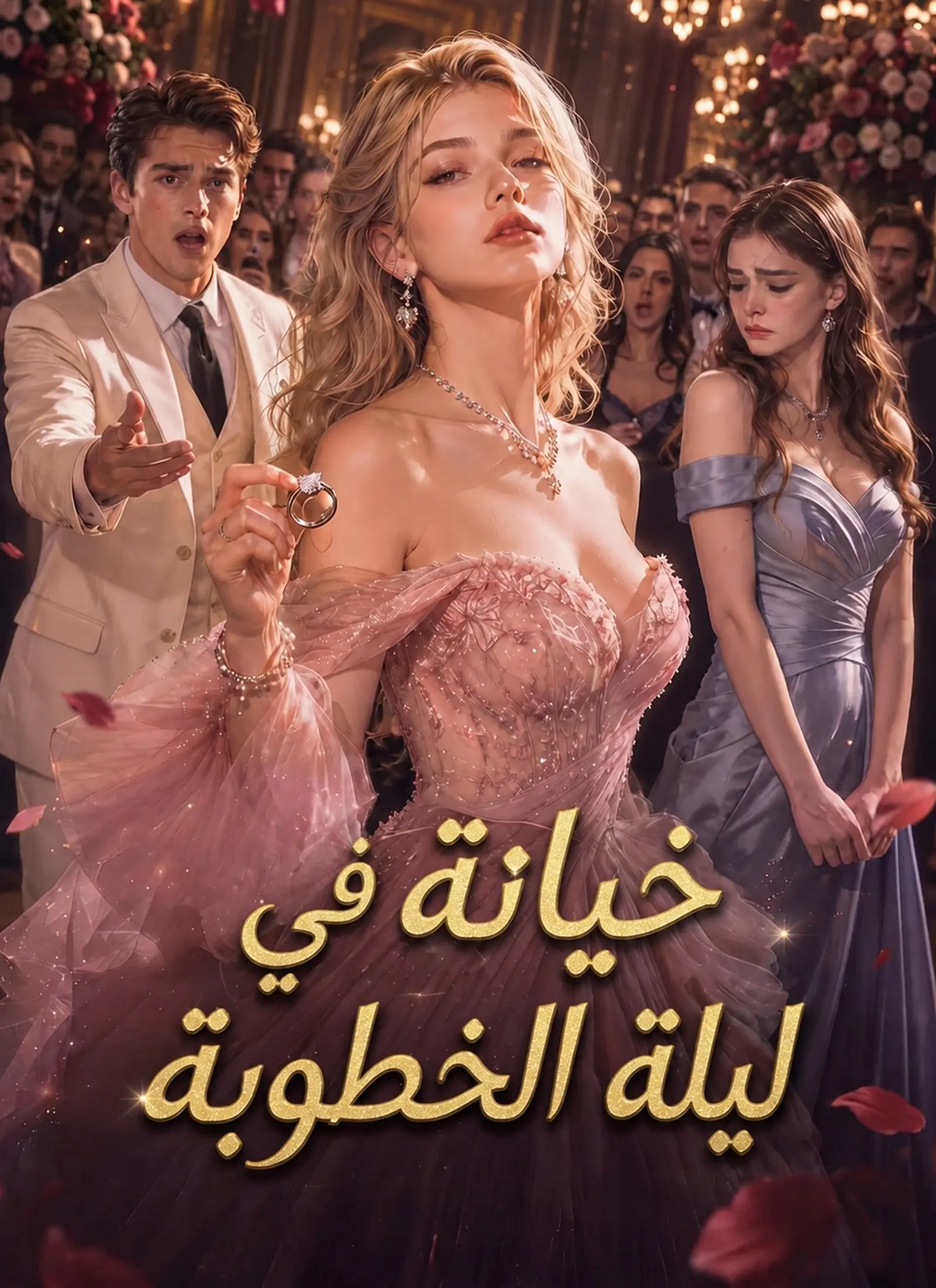 خيانة في ليلة الخطوبة short drama poster