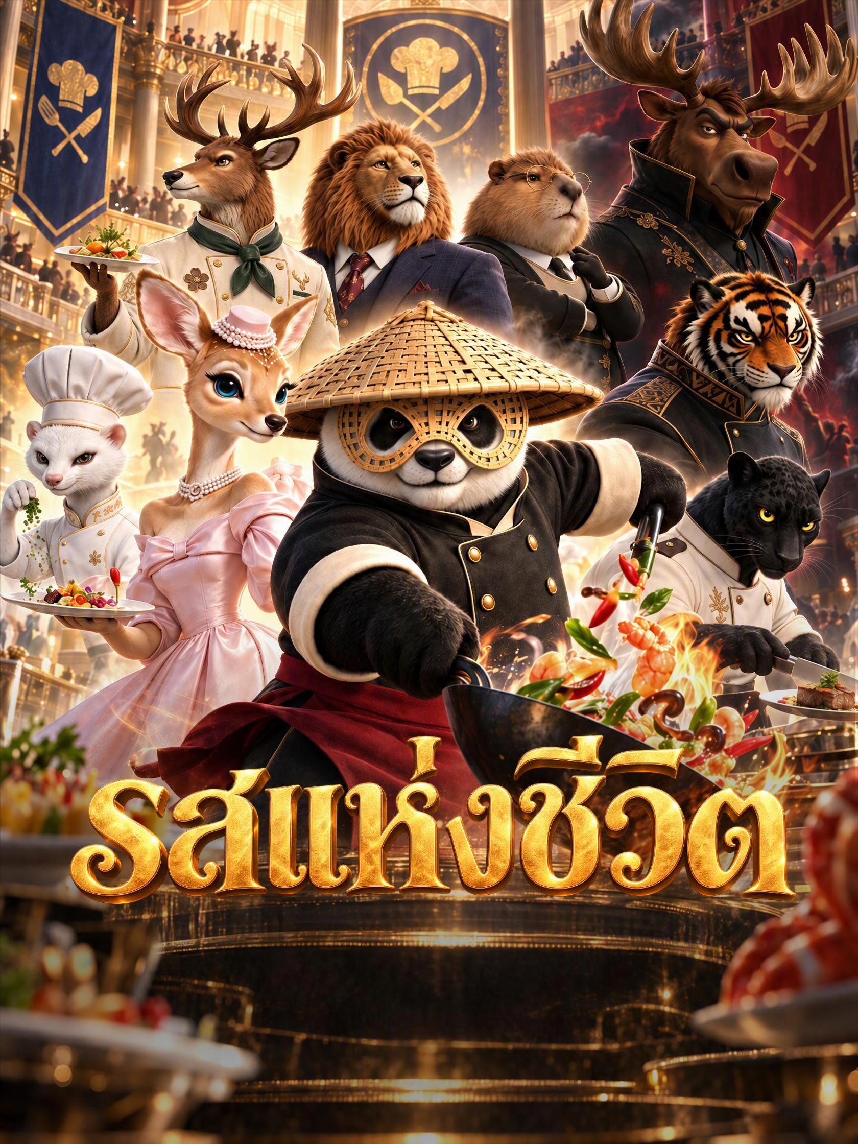 รสแห่งชีวิต short drama poster