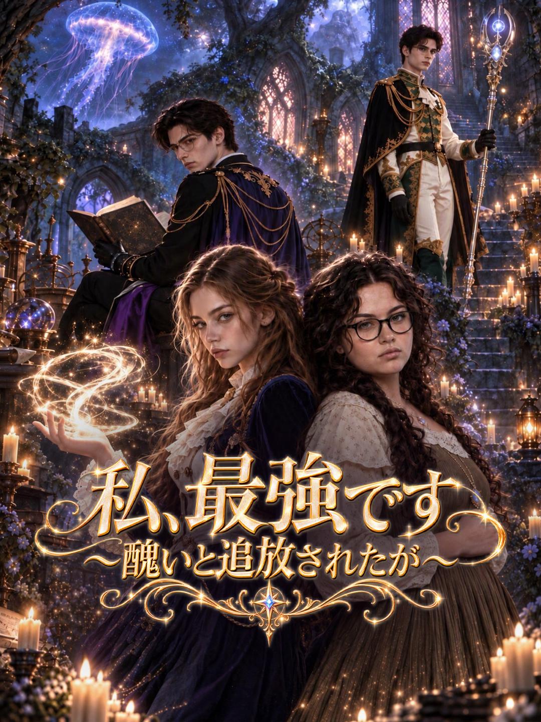 私、最強です～醜いと追放されたが～ short drama poster