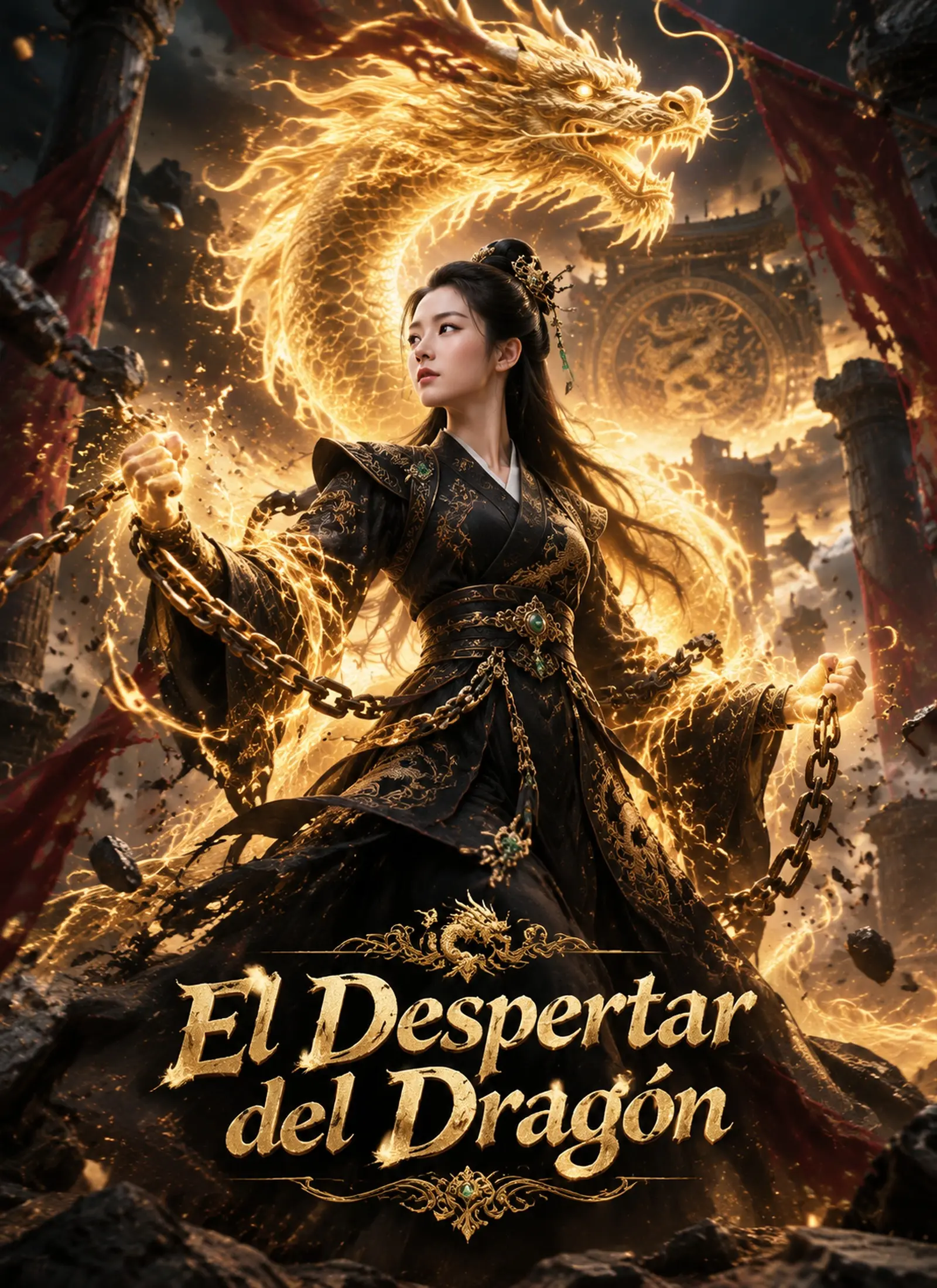 El Despertar del Dragón short drama poster