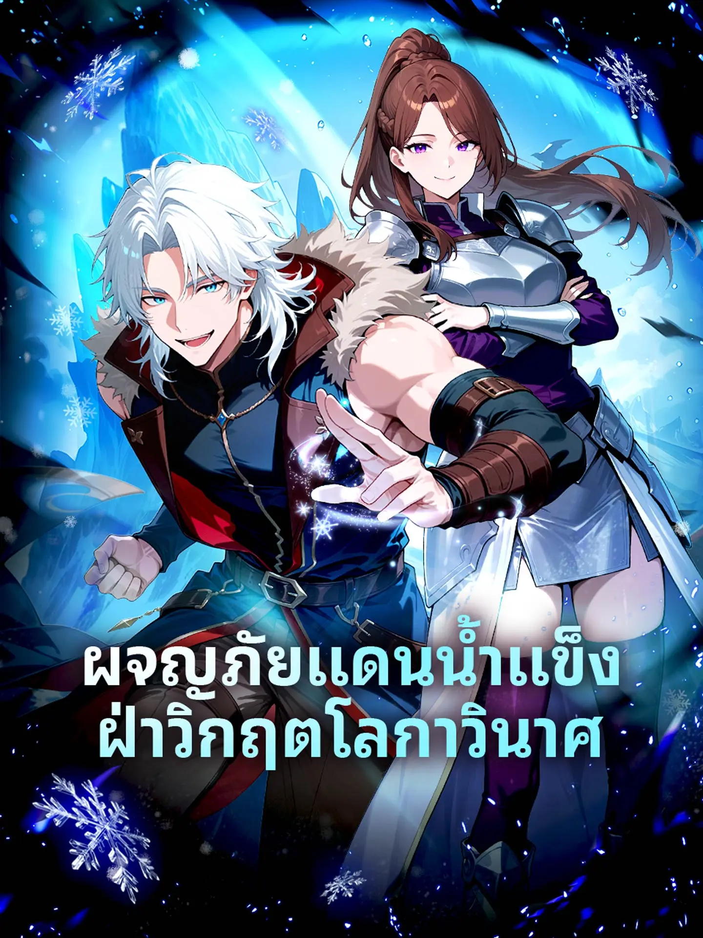 ผจญภัยแดนน้ำแข็ง ฝ่าวิกฤตโลกาวินาศ short drama poster
