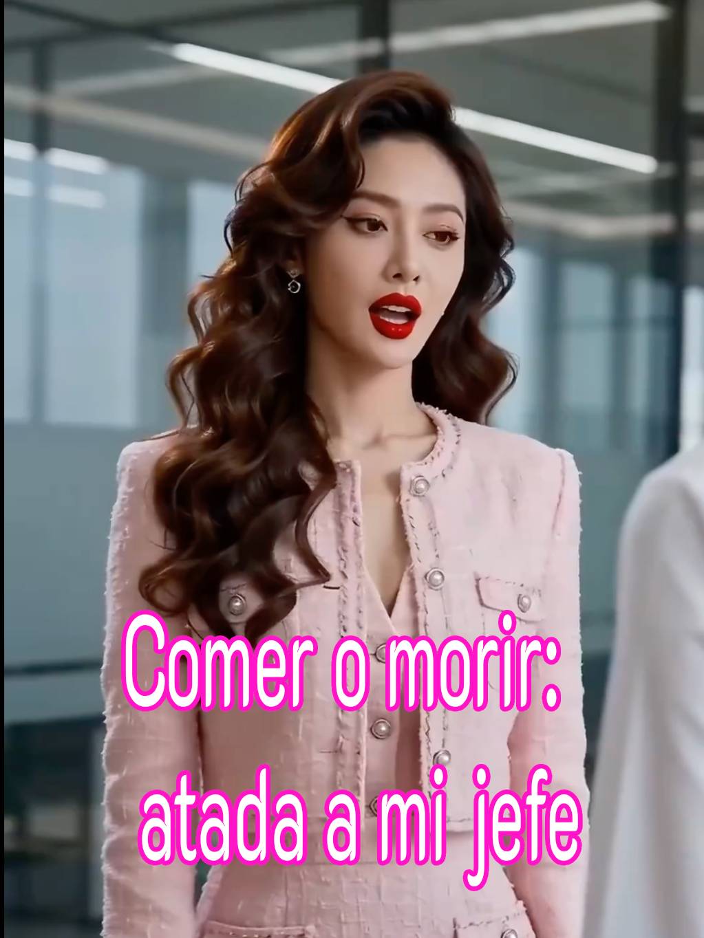 Comer o morir: atada a mi jefe short drama poster
