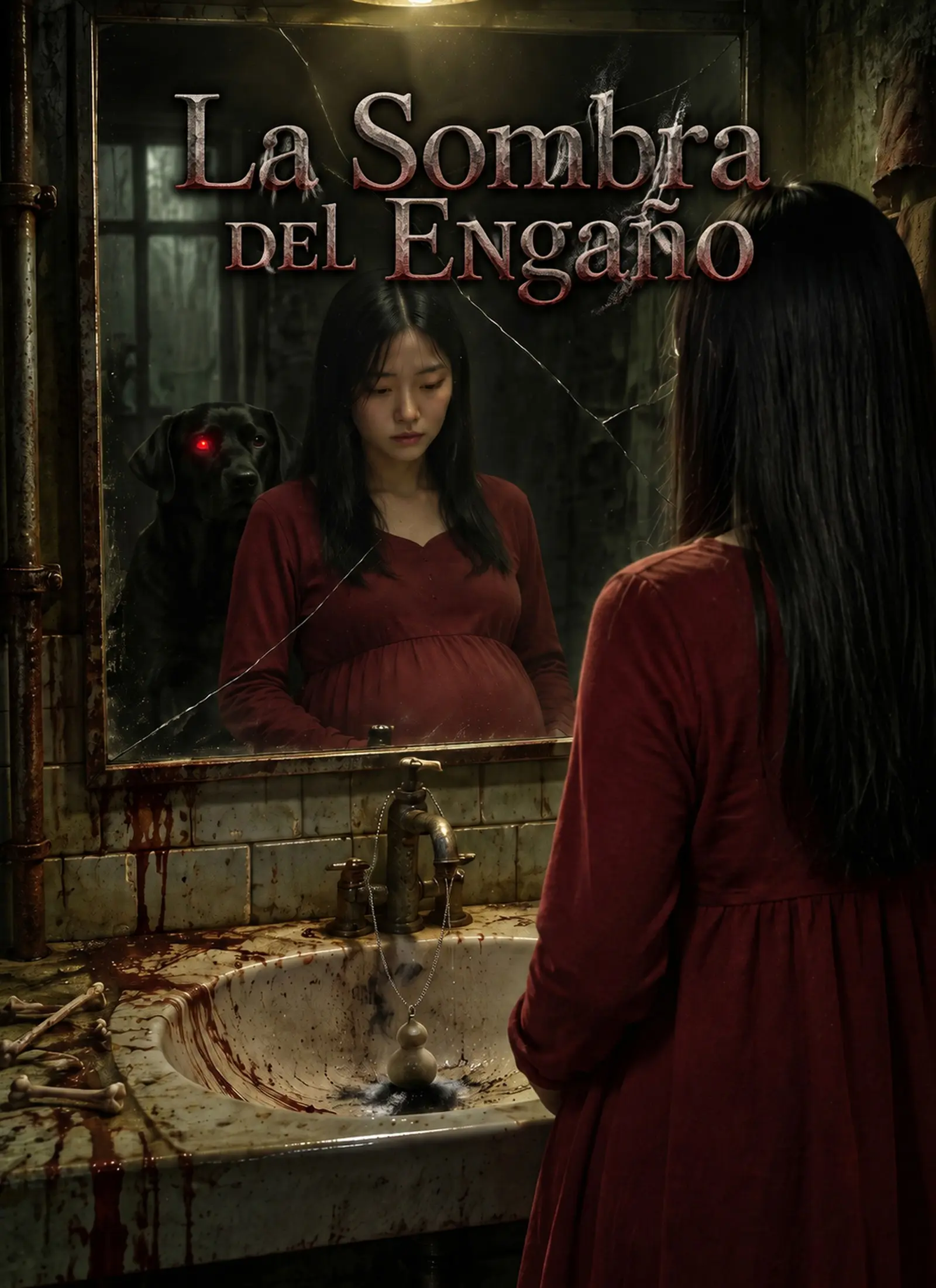 La Sombra del Engaño short drama poster