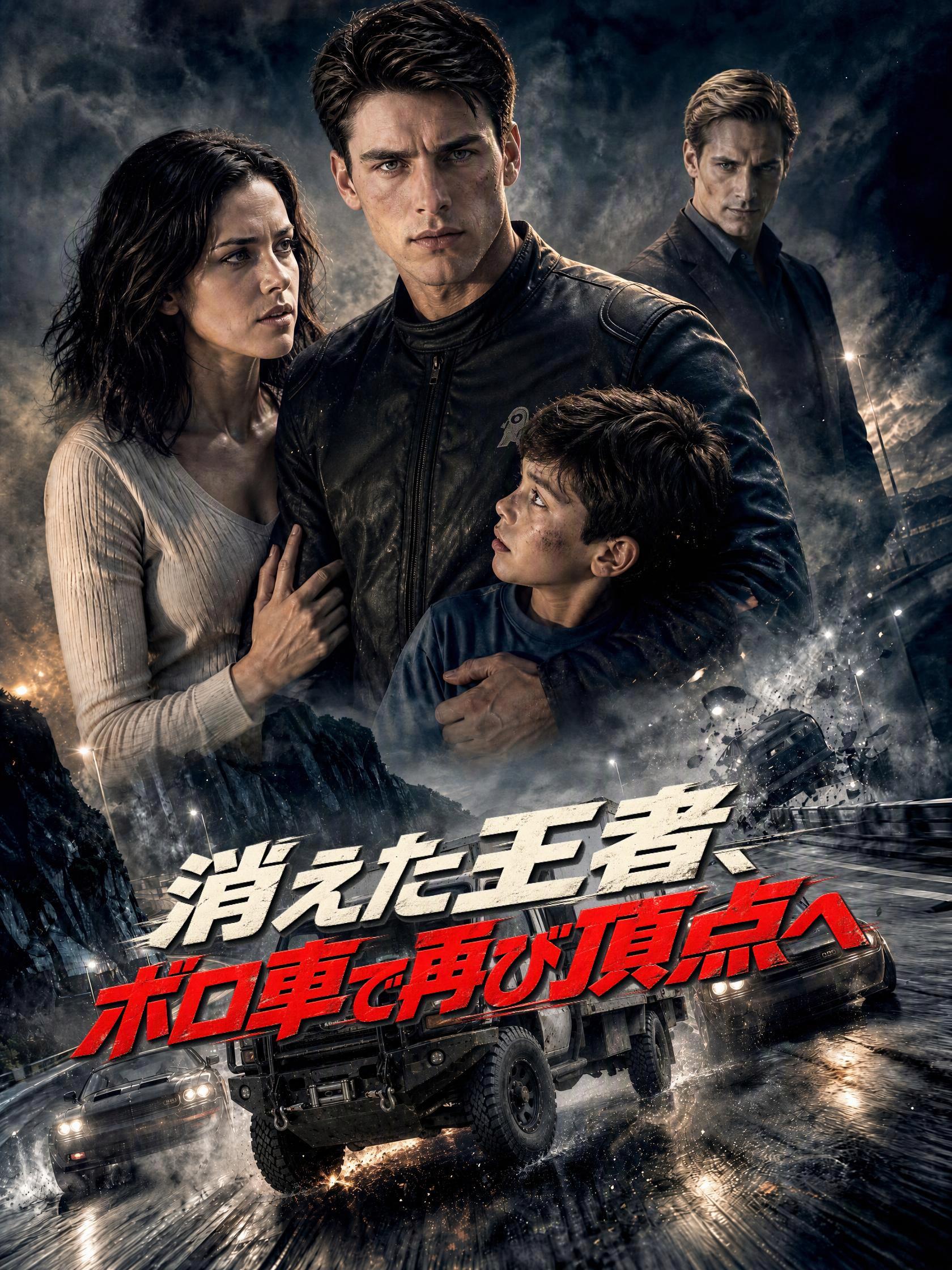 消えた王者、ボロ車で再び頂点へ short drama poster