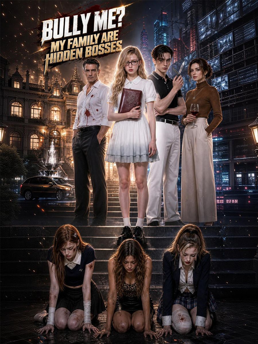 Bully Me? My Family Are Hidden Bosses short drama poster