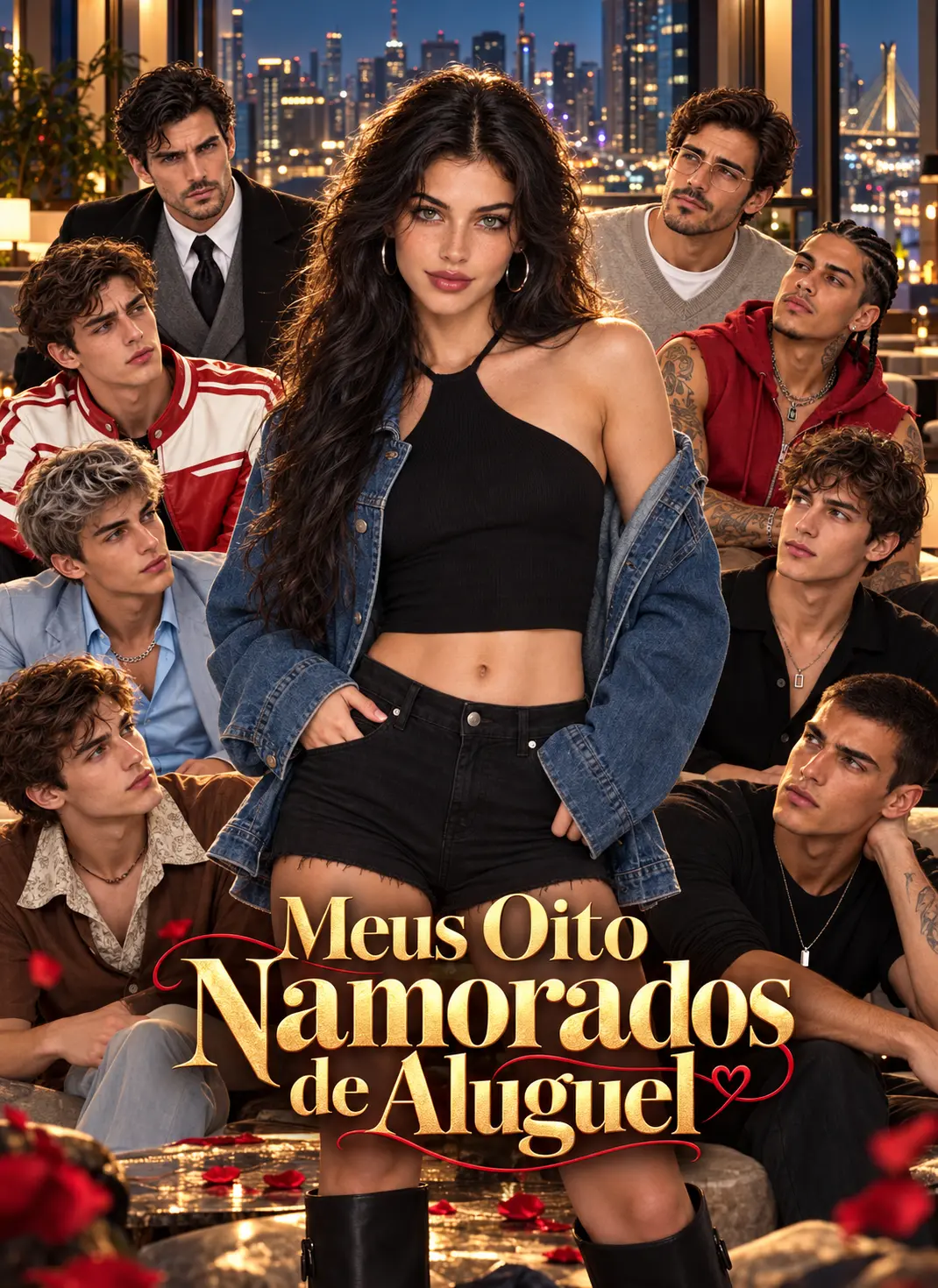 Meus Oito Namorados de Aluguel short drama poster
