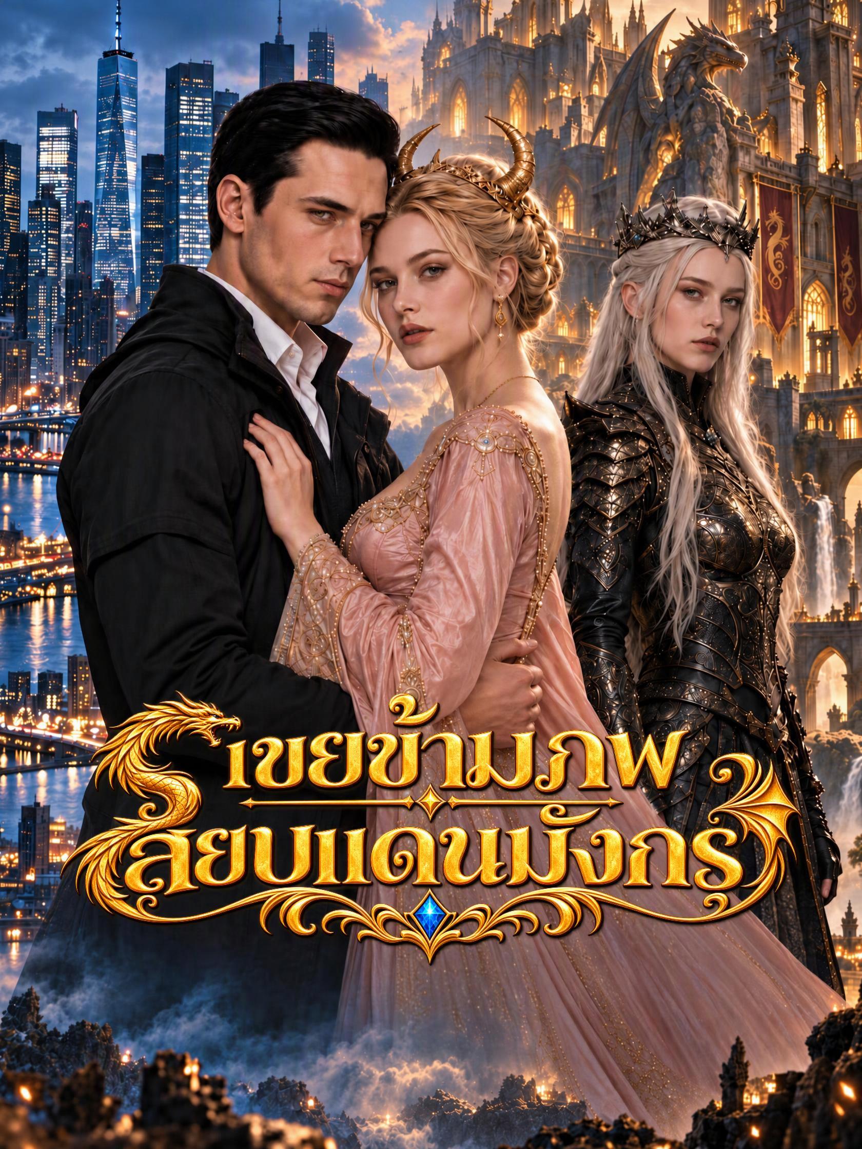 เขยข้ามภพสยบแดนมังกร short drama poster