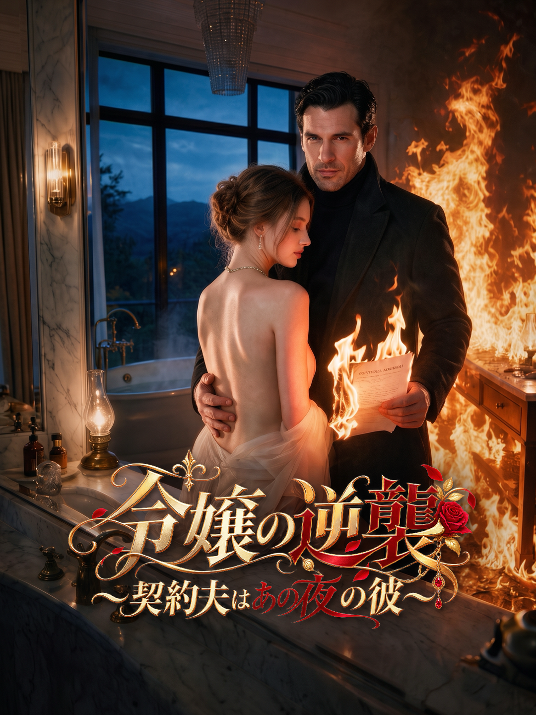 令嬢の逆襲～契約夫はあの夜の彼～ short drama poster
