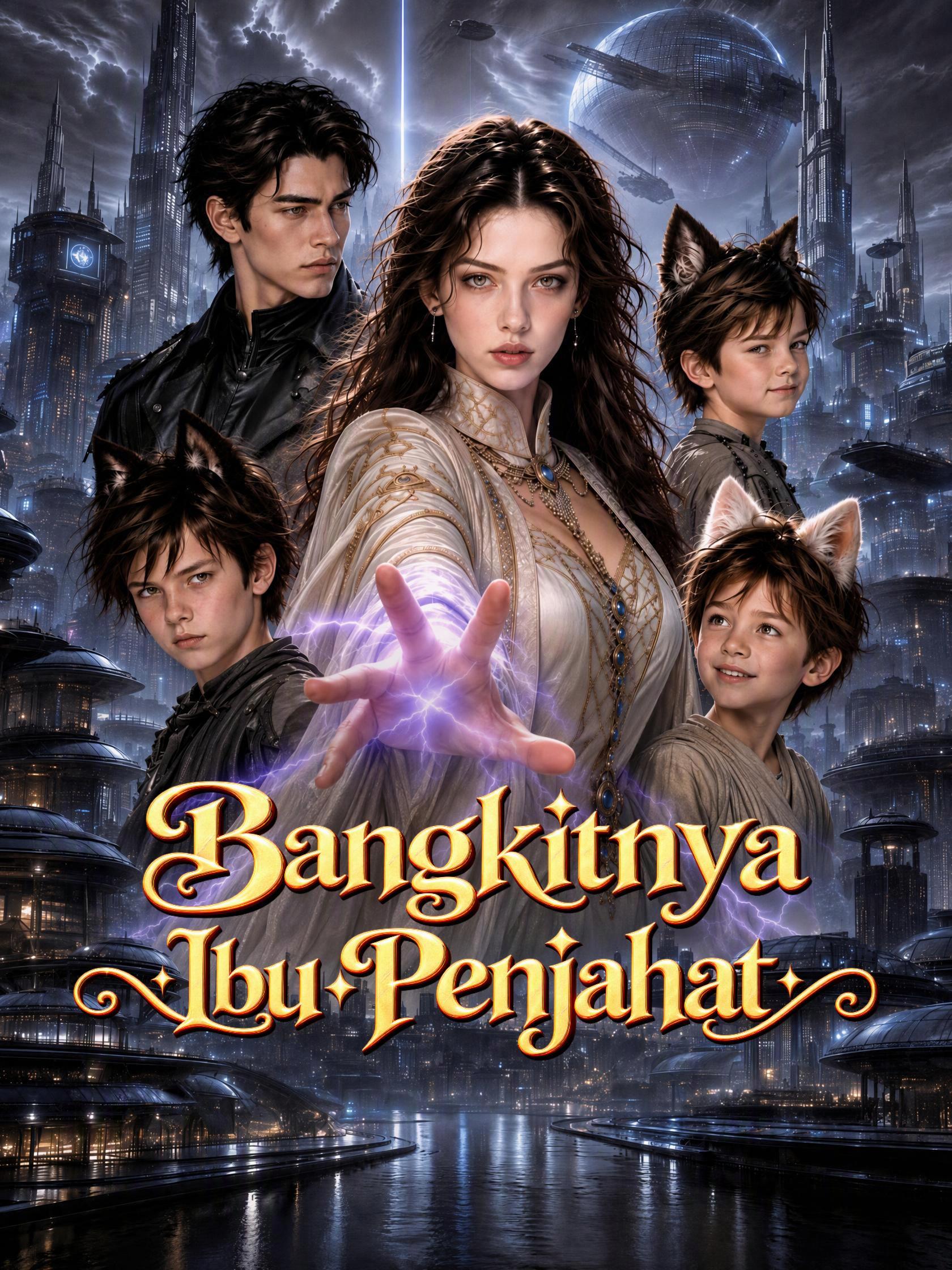 Bangkitnya Ibu Penjahat short drama poster