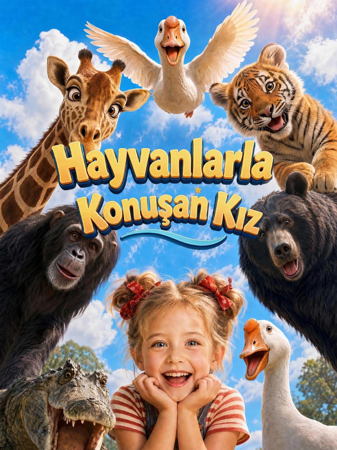 Hayvanlarla Konuşan Kız short drama poster