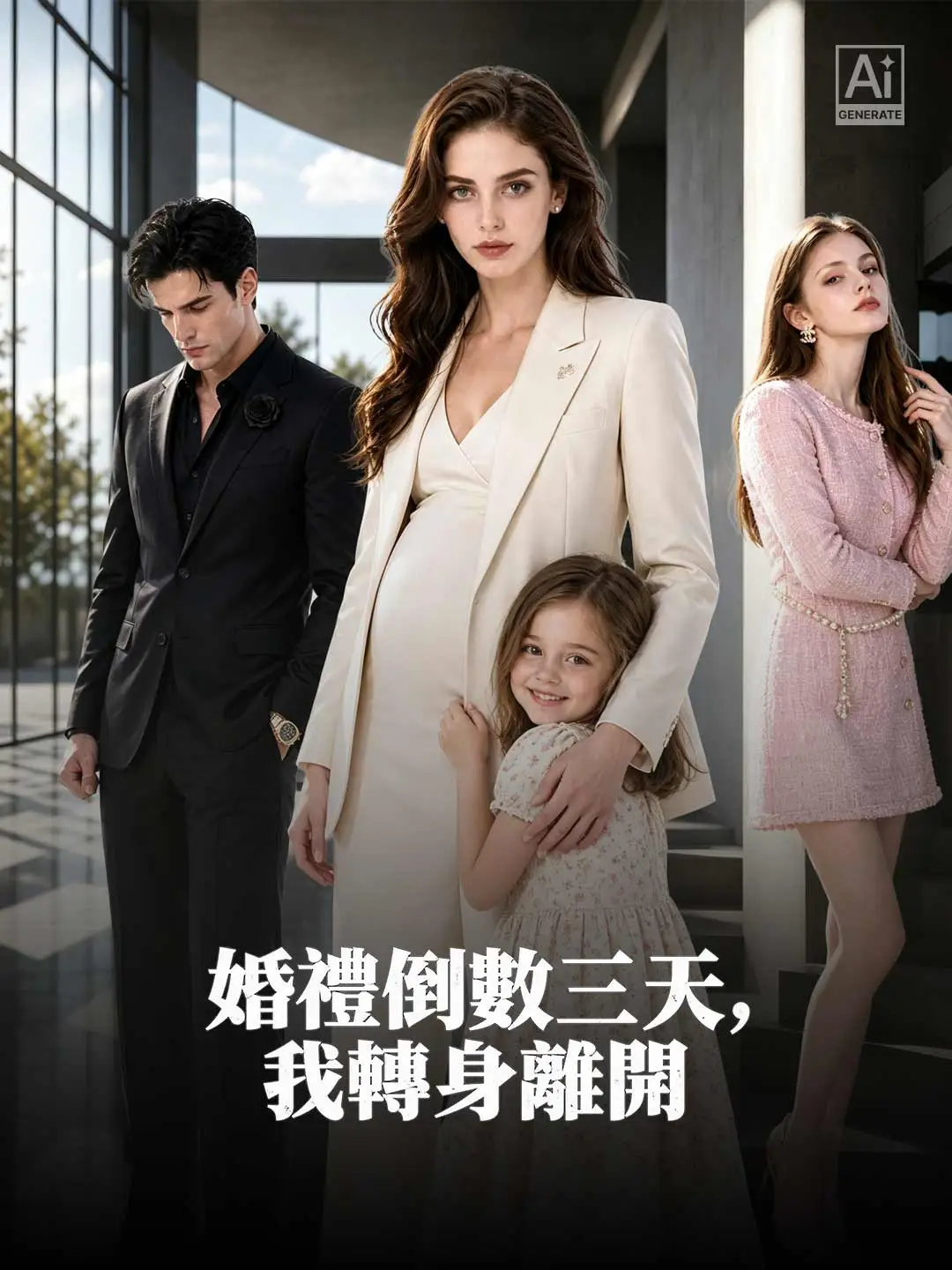 婚禮倒數三天，我轉身離開 short drama poster