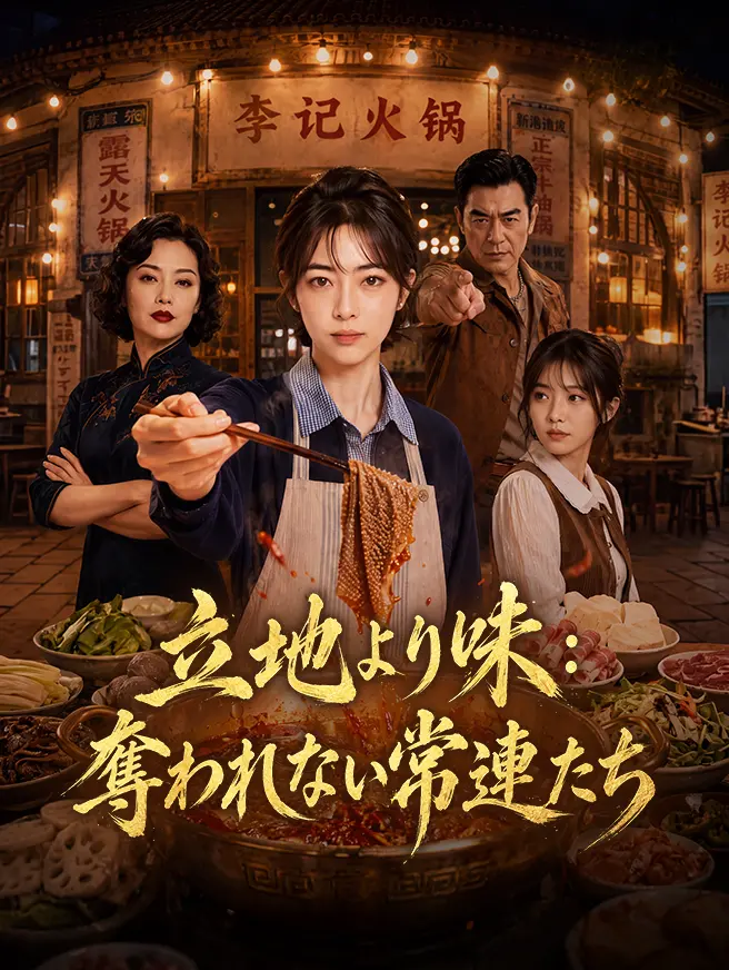 立地より味：奪われない常連たち short drama poster