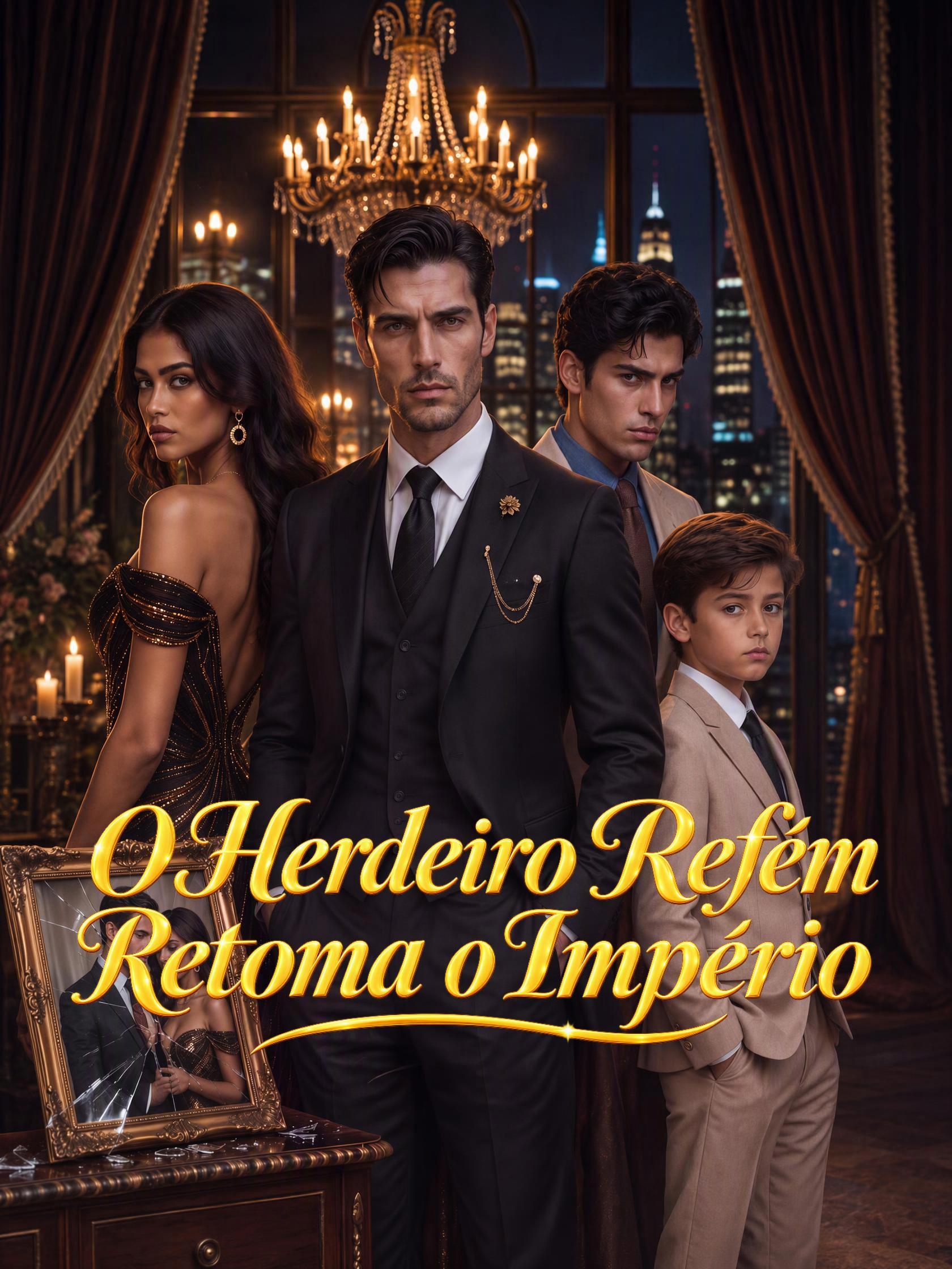 O Herdeiro Refém Retoma o Império short drama poster