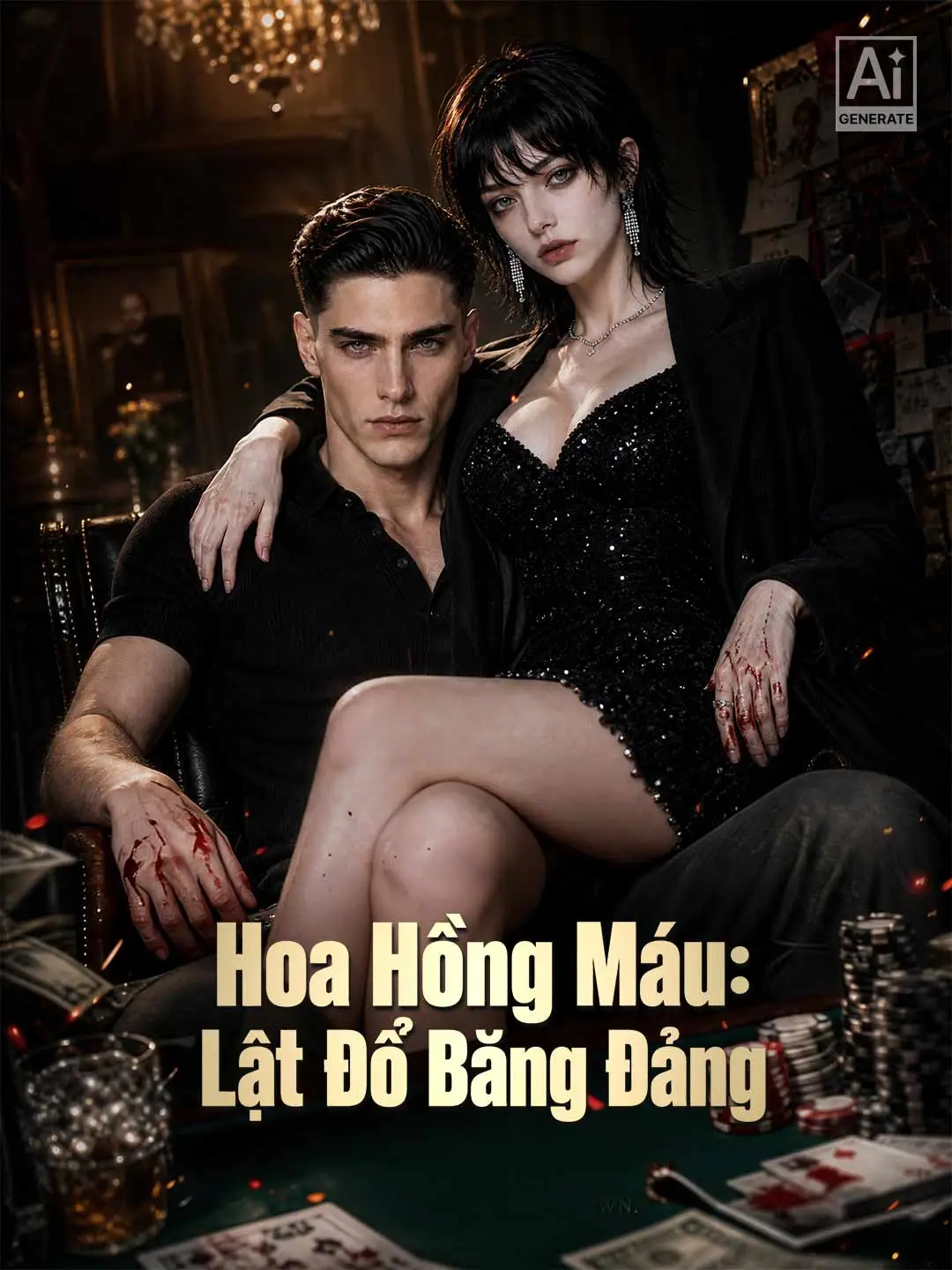 Hoa Hồng Máu: Lật Đổ Băng Đảng short drama poster