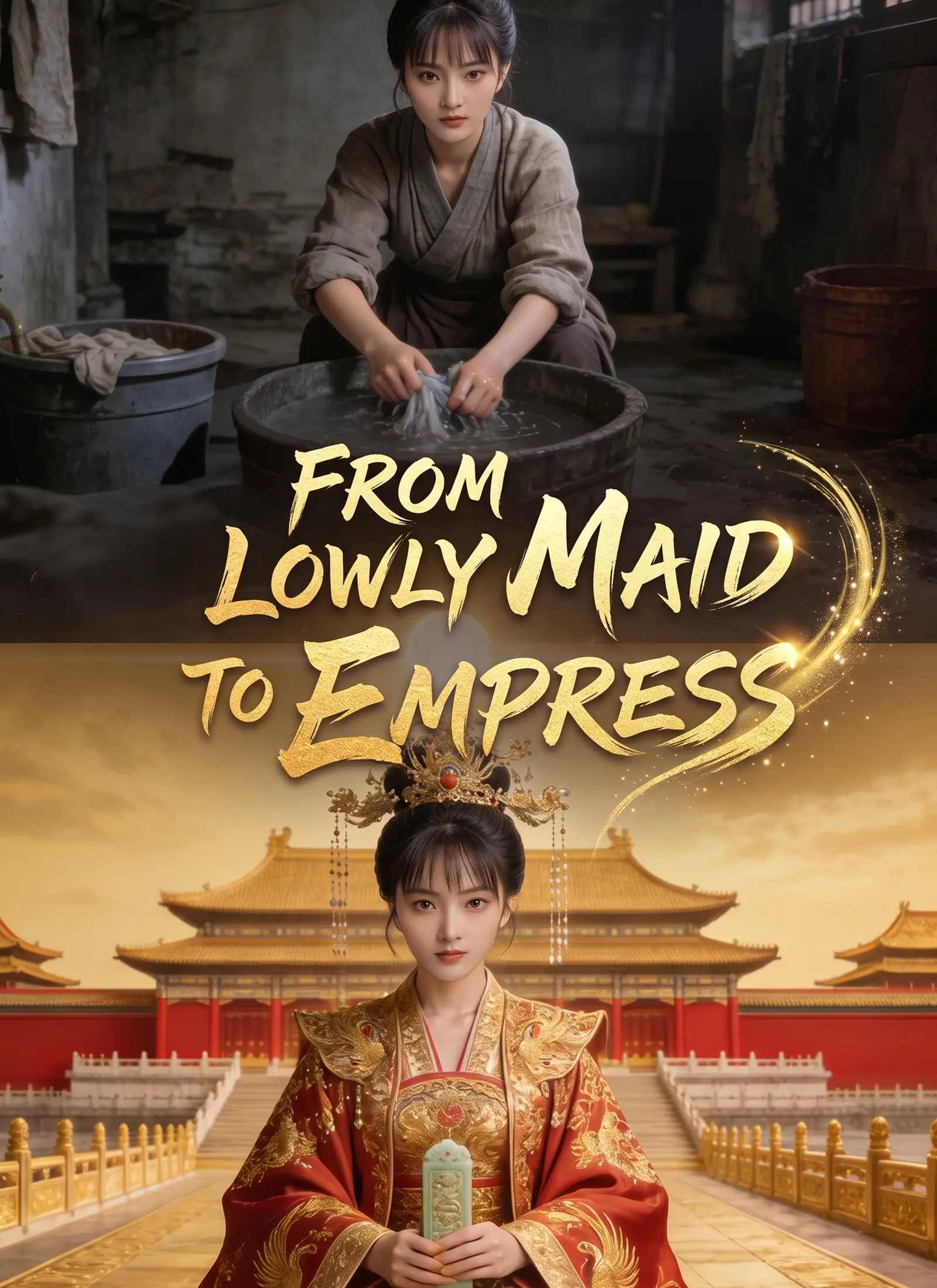 From Lowly Maid to Empress short drama poster