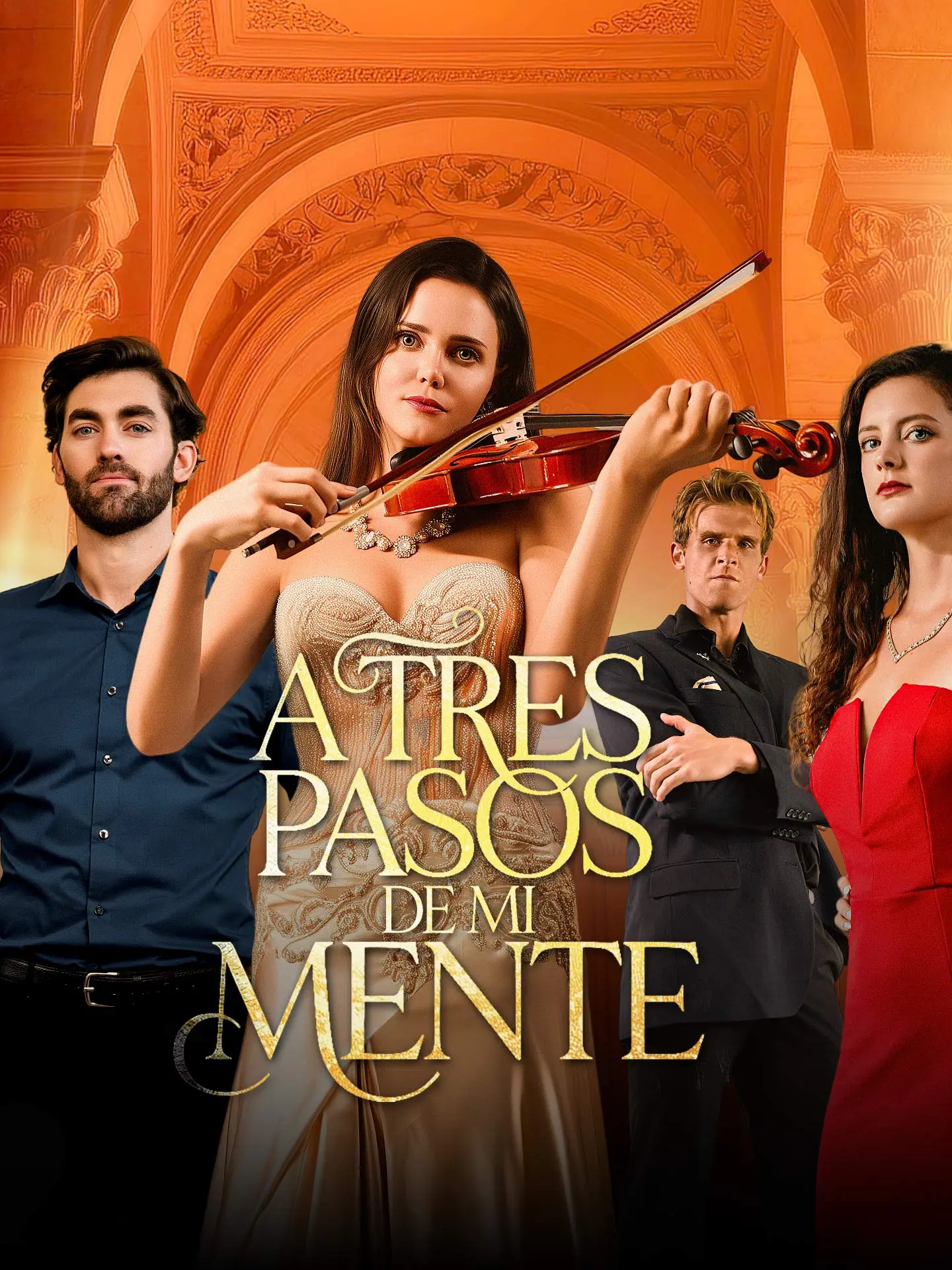 A Tres Pasos de Mi Mente short drama poster