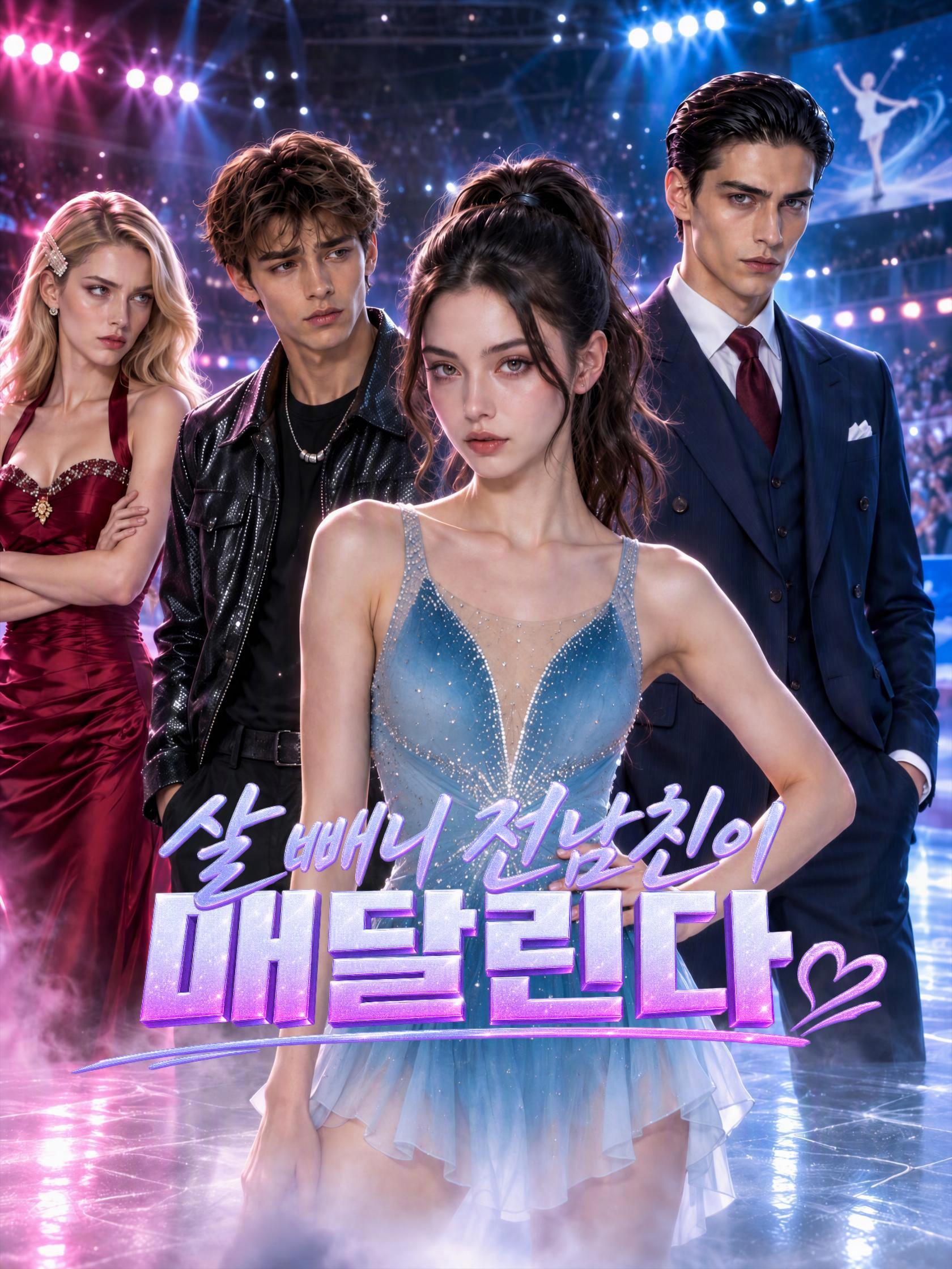살 빼니 전남친이 매달린다 short drama poster
