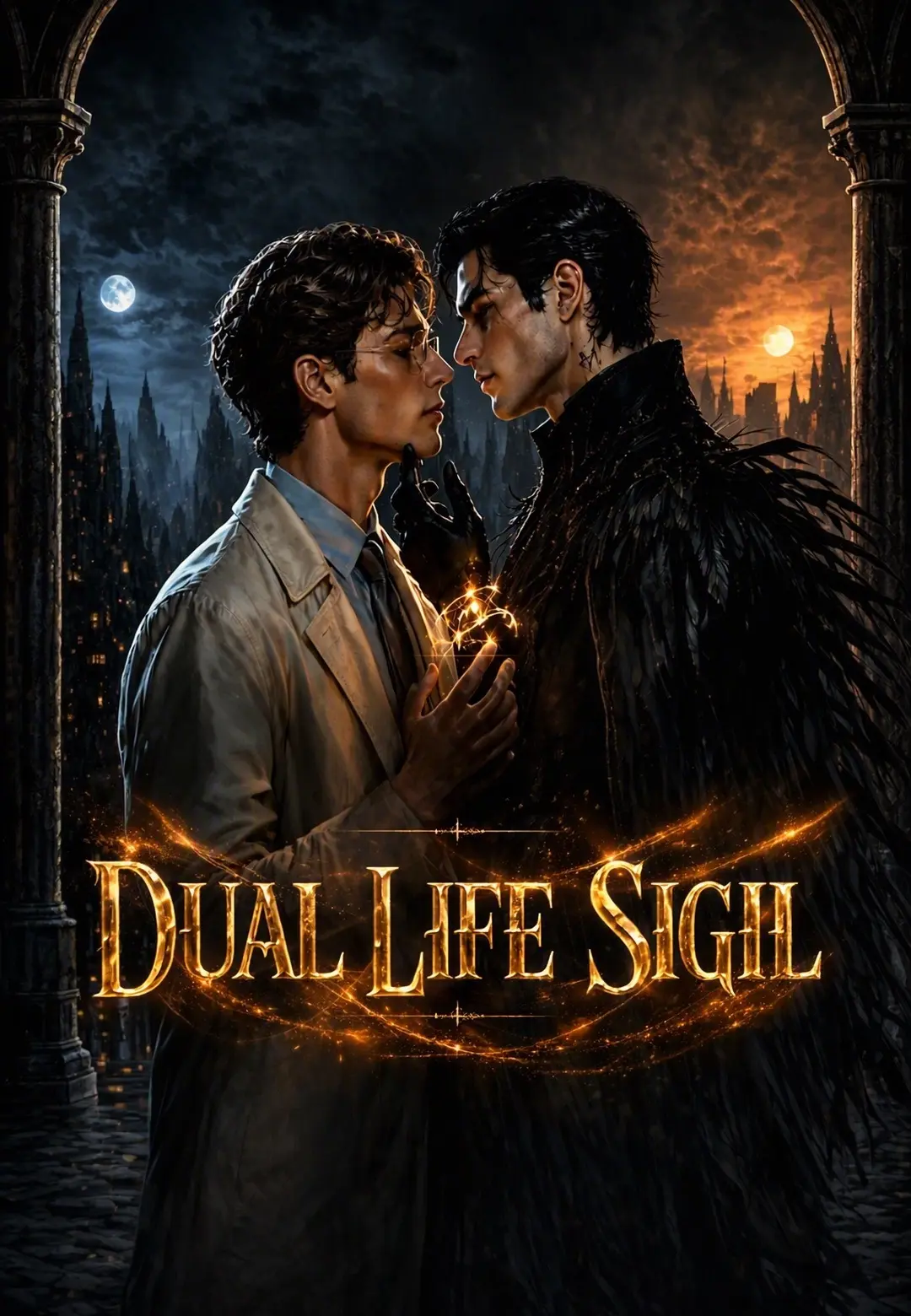 DUAL LIFE SIGIL short drama poster