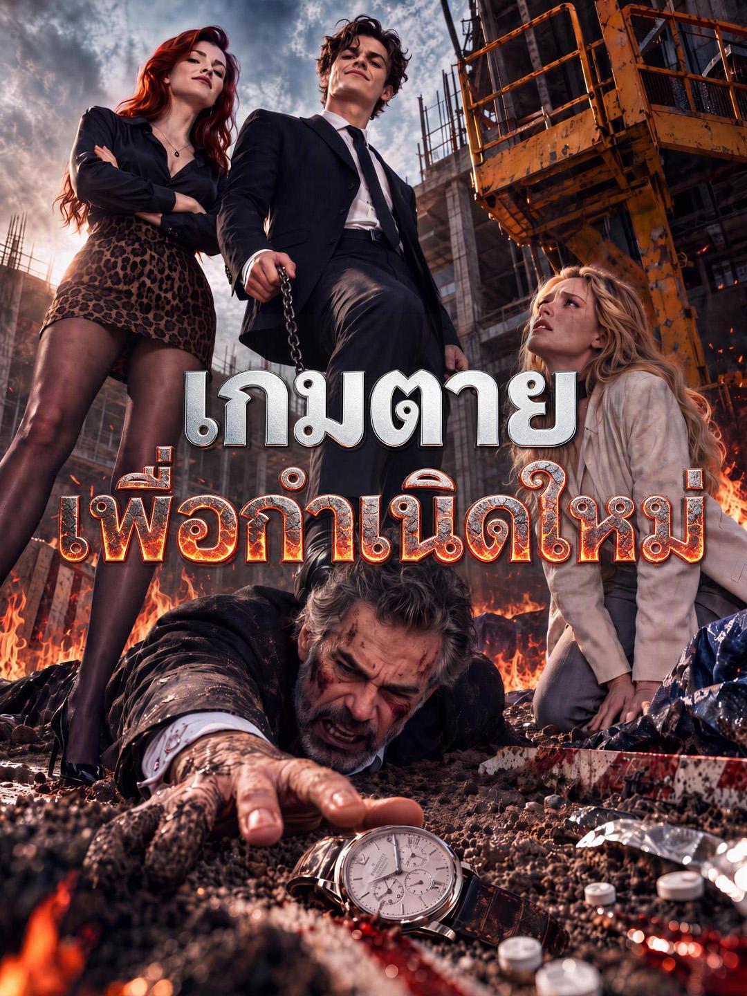 เกมตายเพื่อกำเนิดใหม่ short drama poster