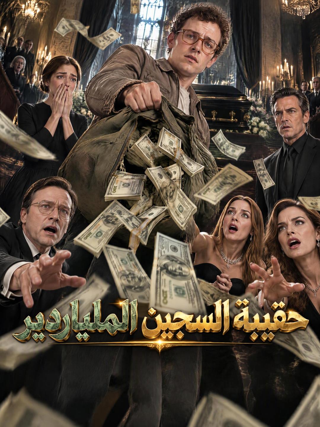 حقيبة السجين الملياردير short drama poster