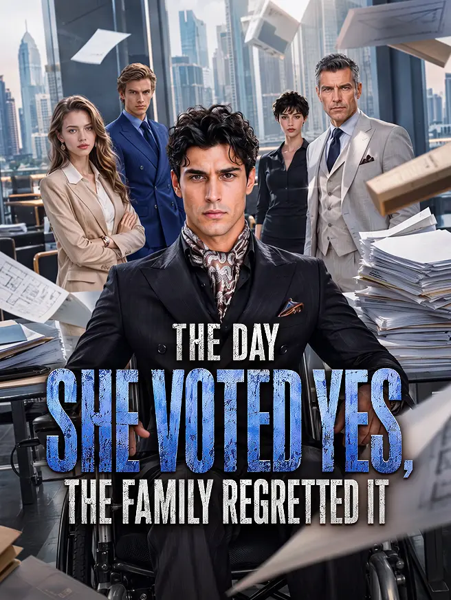 The Day She Voted Yes, the Family Regretted It short drama poster
