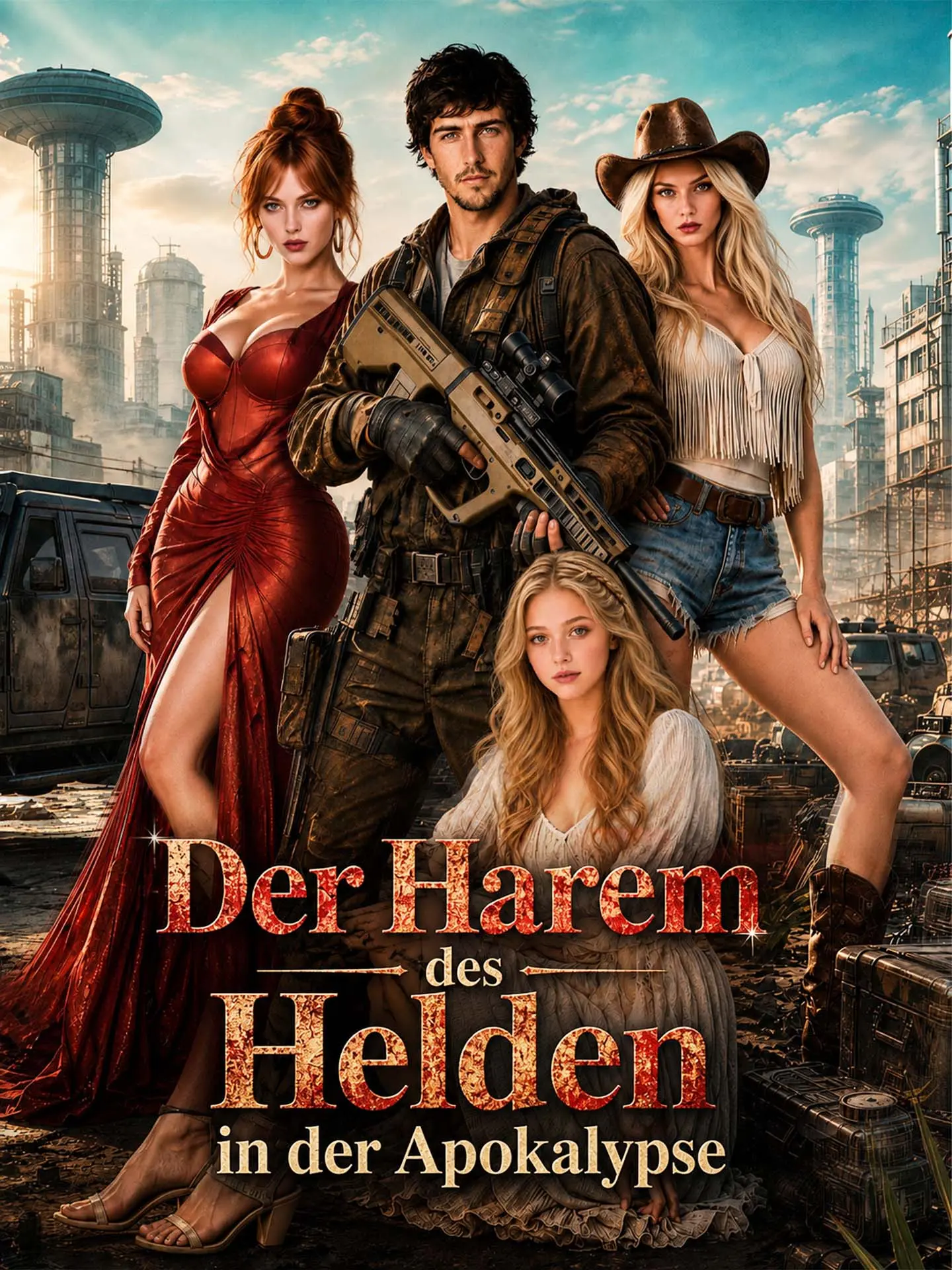 [Synchron]Der Harem des Helden in der Apokalypse short drama poster