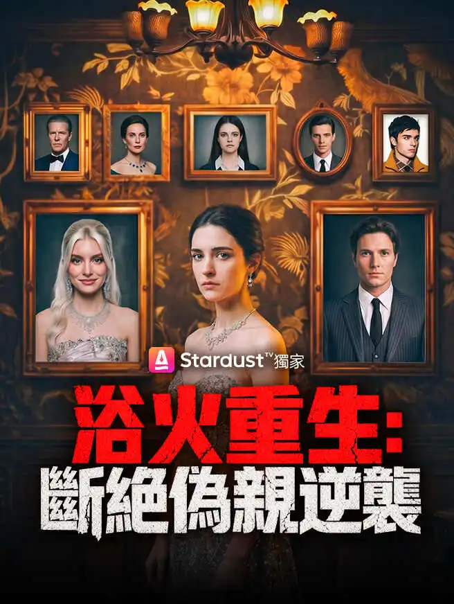 浴火重生：斷絕偽親逆襲 short drama poster