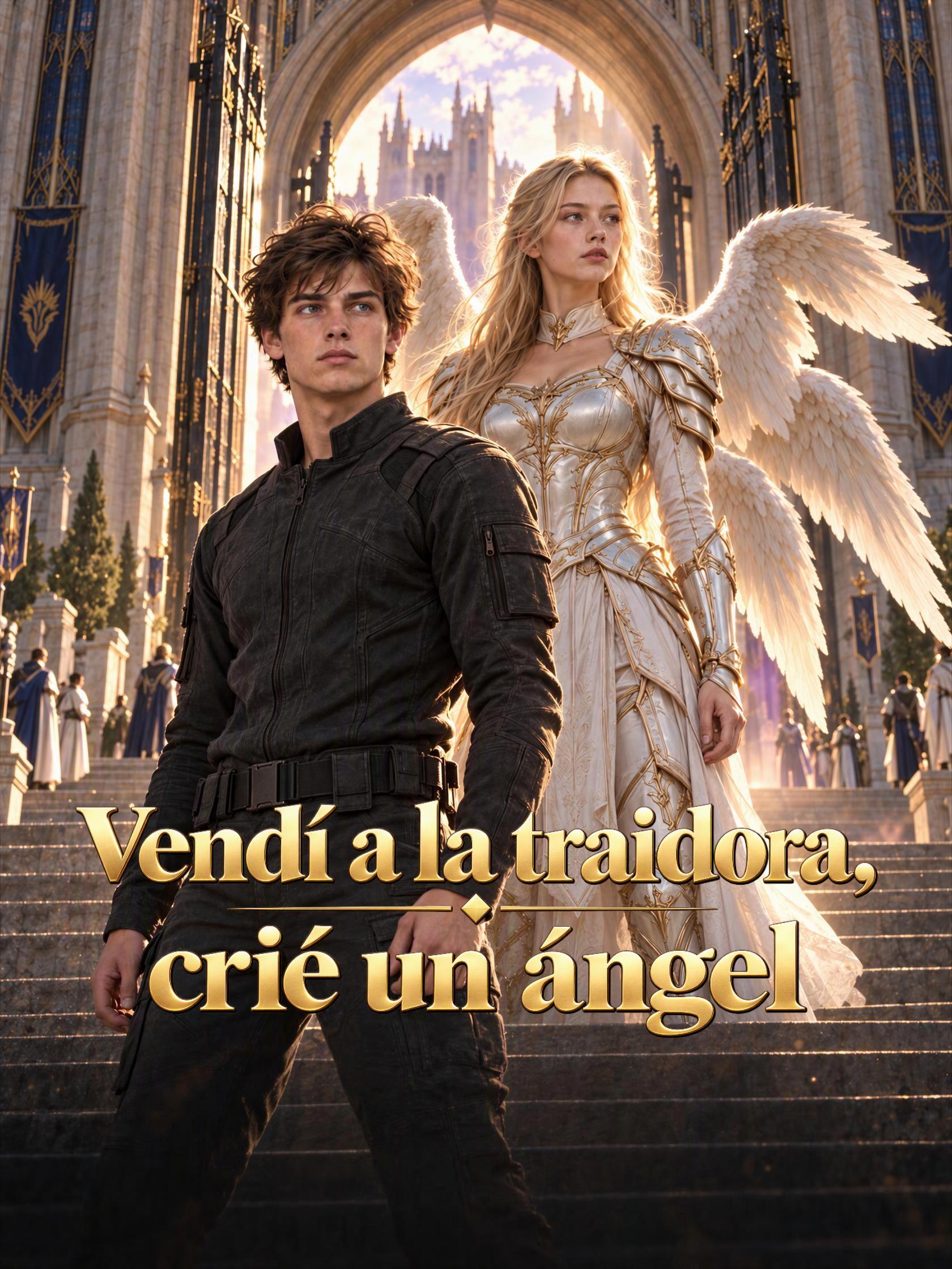 Vendí a la traidora, crié un ángel short drama poster