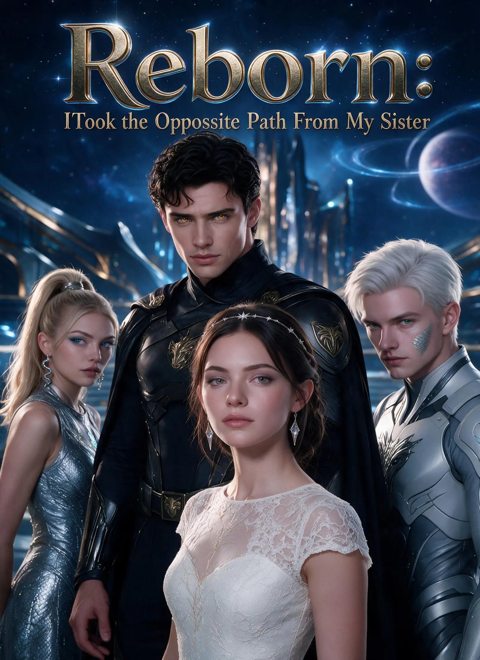 Reborn:I Took the Oppossite Path From My Sister short drama poster