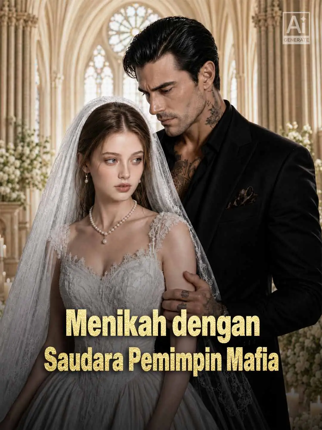 Menikah dengan Saudara Pemimpin Mafia short drama poster