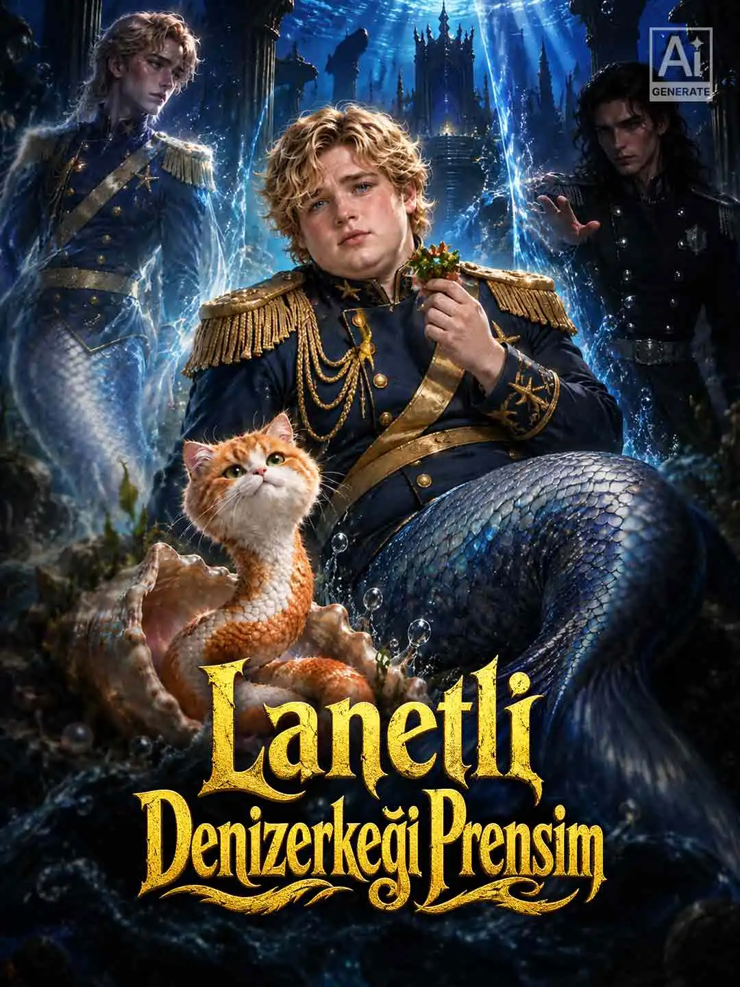 Lanetli Denizerkeği Prensim short drama poster