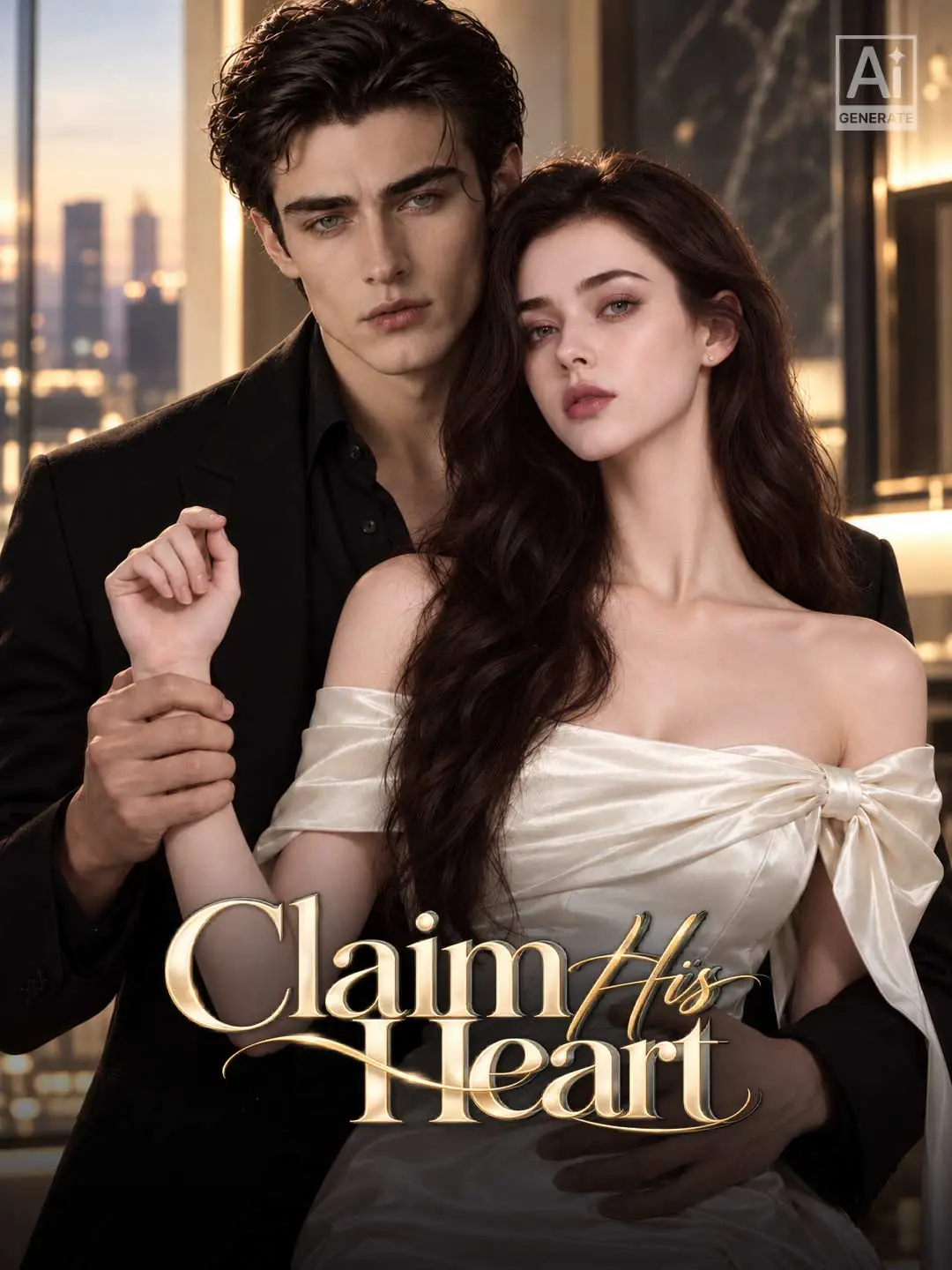 Claim His Heart short drama poster