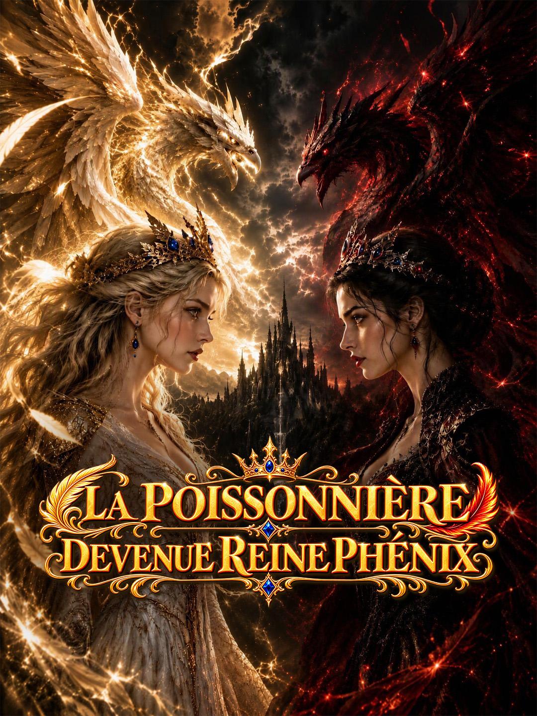 LA POISSONNIÈRE DEVENUE REINE PHÉNIX short drama poster