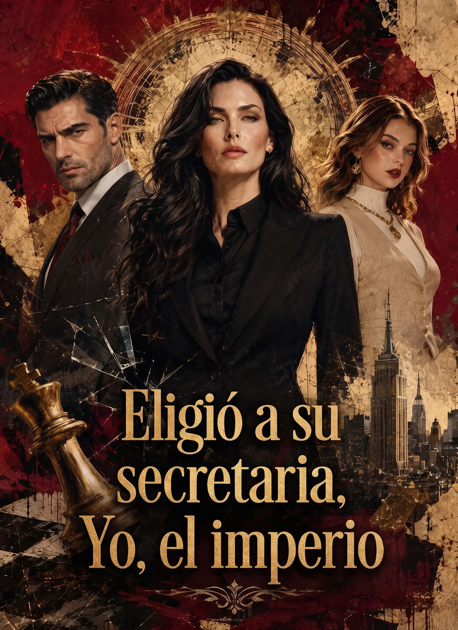 Eligió a su secretaria, Yo, el imperio short drama poster
