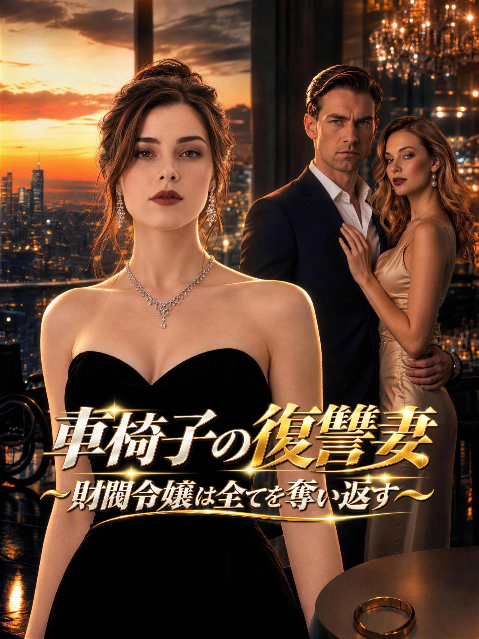 車椅子の復讐妻～財閥令嬢は全てを奪い返す～ short drama poster