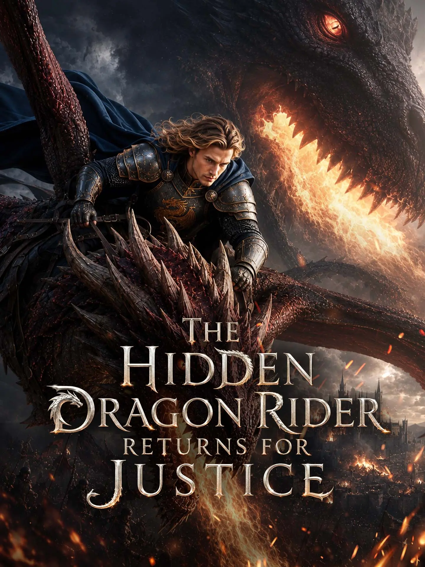 The Hidden Dragon Rider Returns for Justice short drama poster