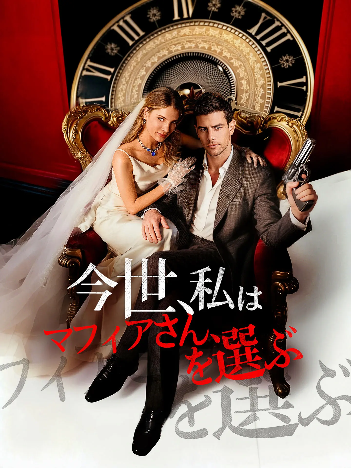 （吹替版）今世、私はマフィアさんを選ぶ short drama poster