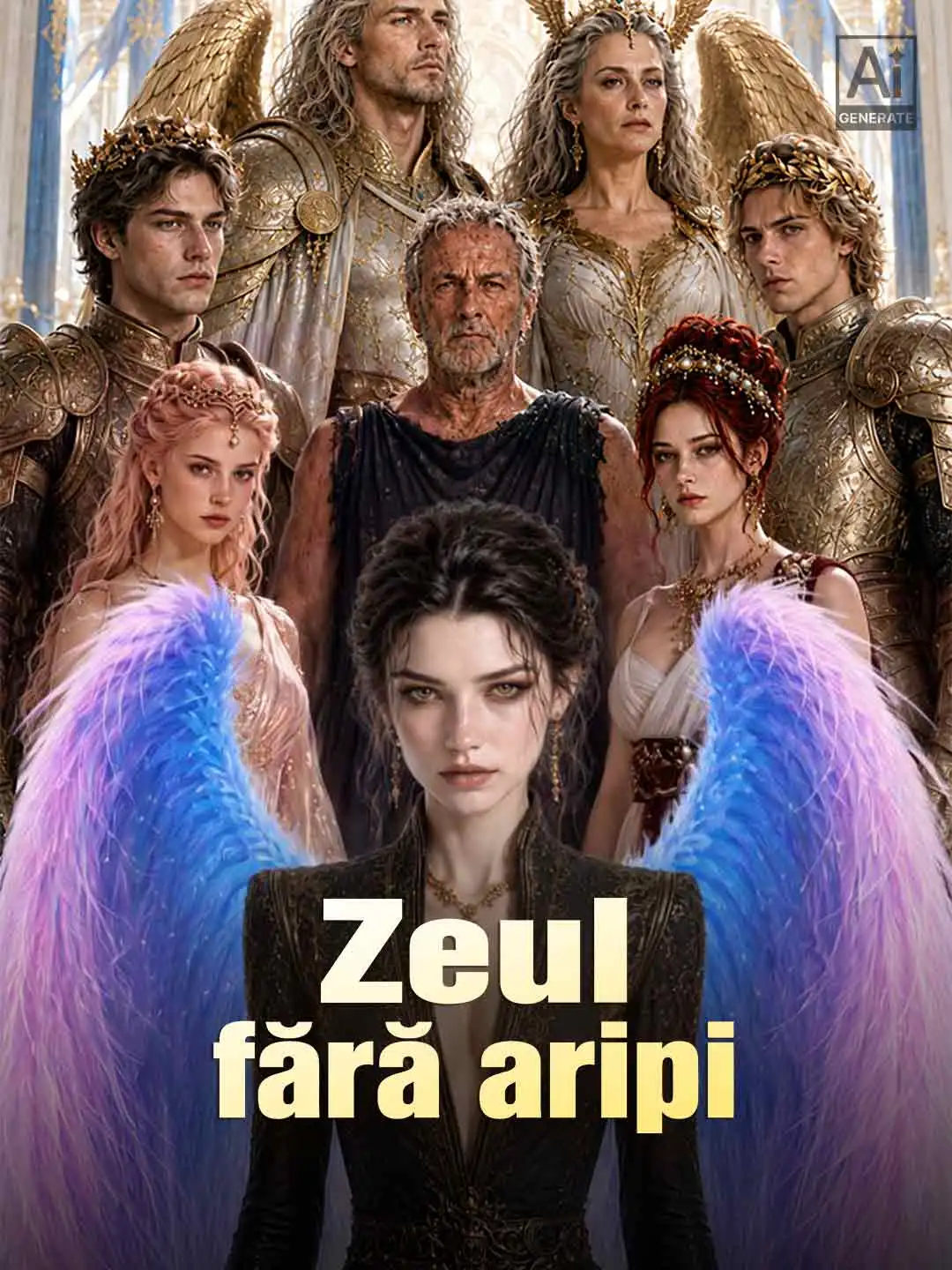 Zeul fără aripi short drama poster