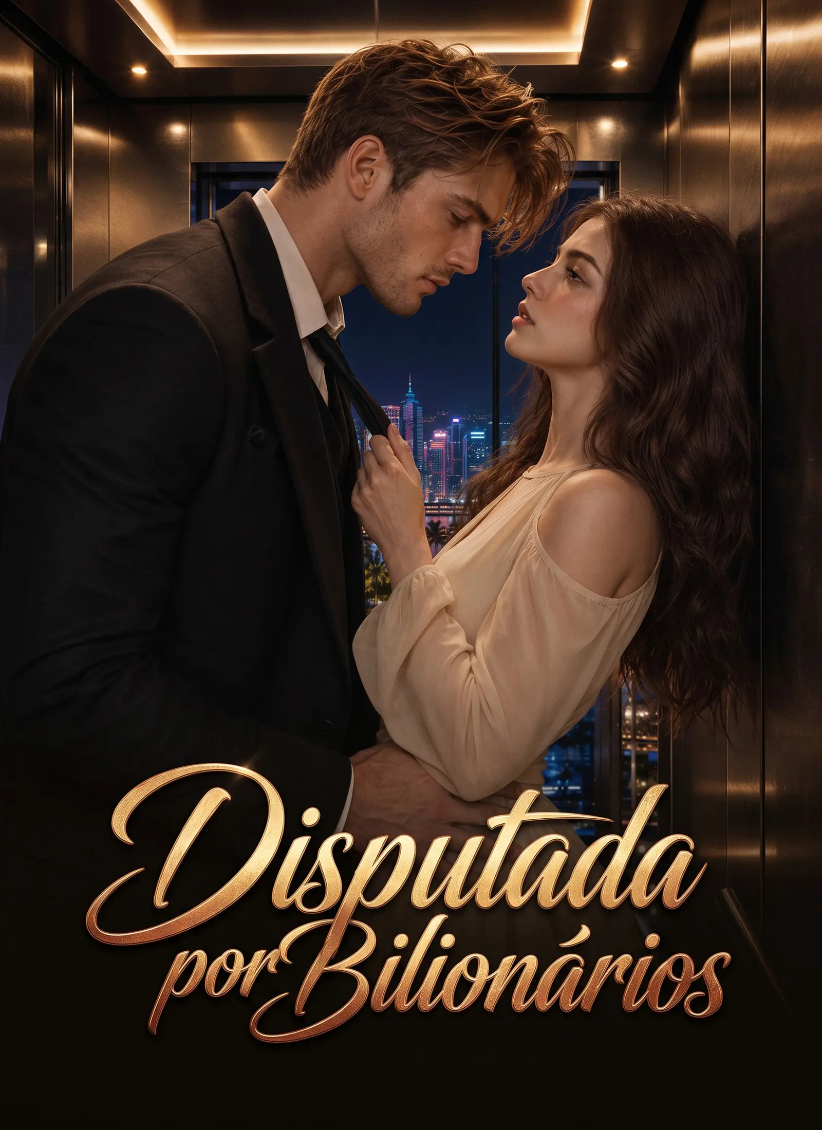 Disputada por Bilionários short drama poster
