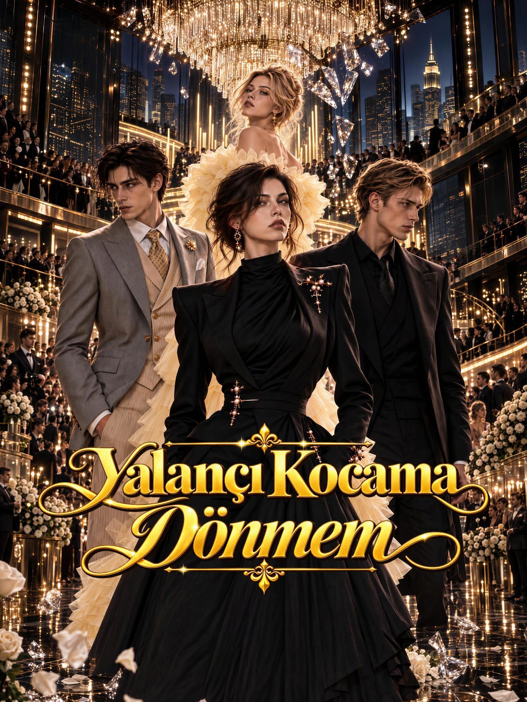 Yalancı Kocama Dönmem short drama poster