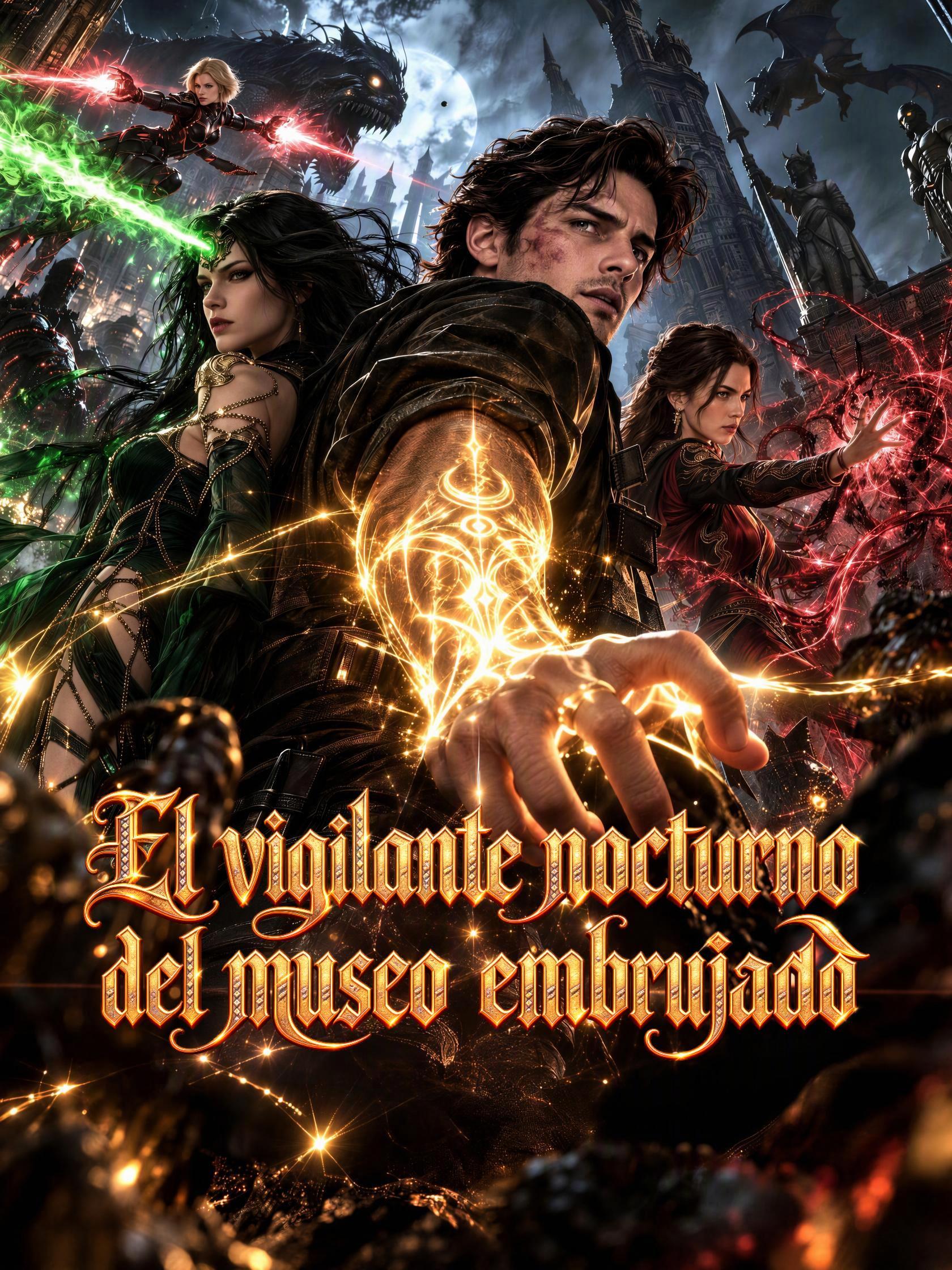 El vigilante nocturno del museo embrujado short drama poster