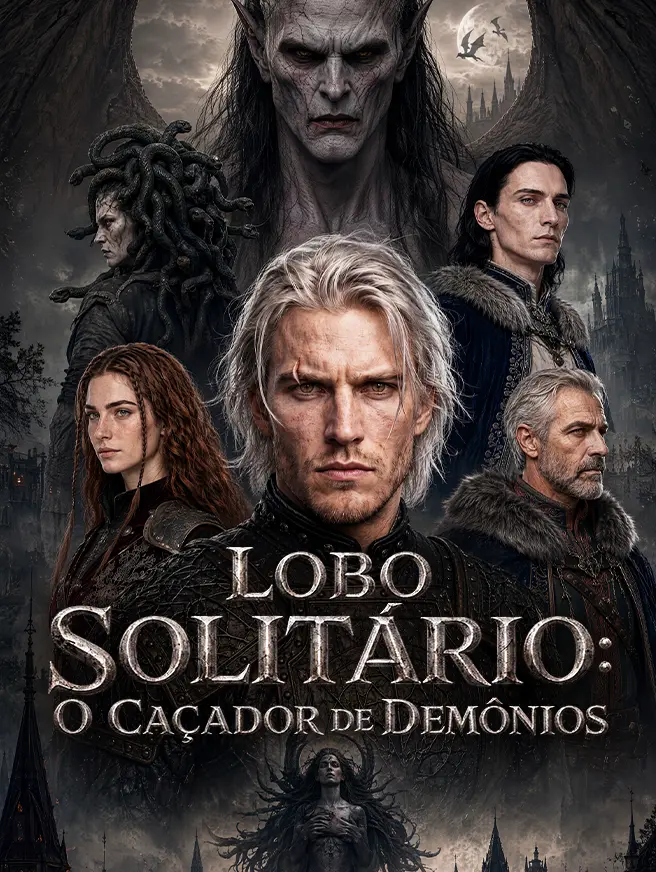 Lobo Solitário: O Caçador de Demônios short drama poster
