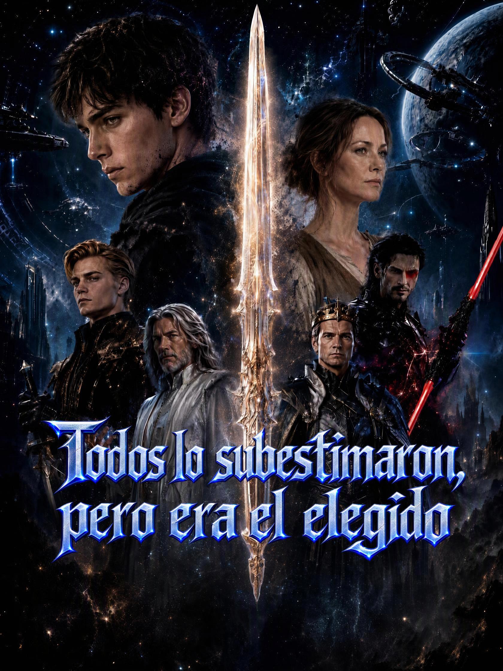Todos lo subestimaron, pero era el elegido short drama poster