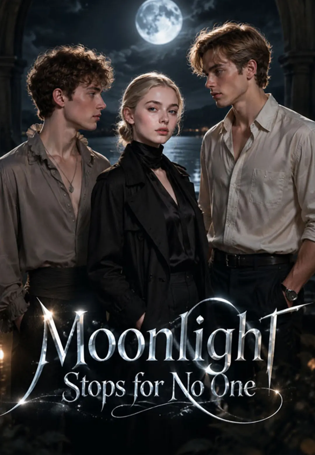 Moonlight Stops for No One short drama poster