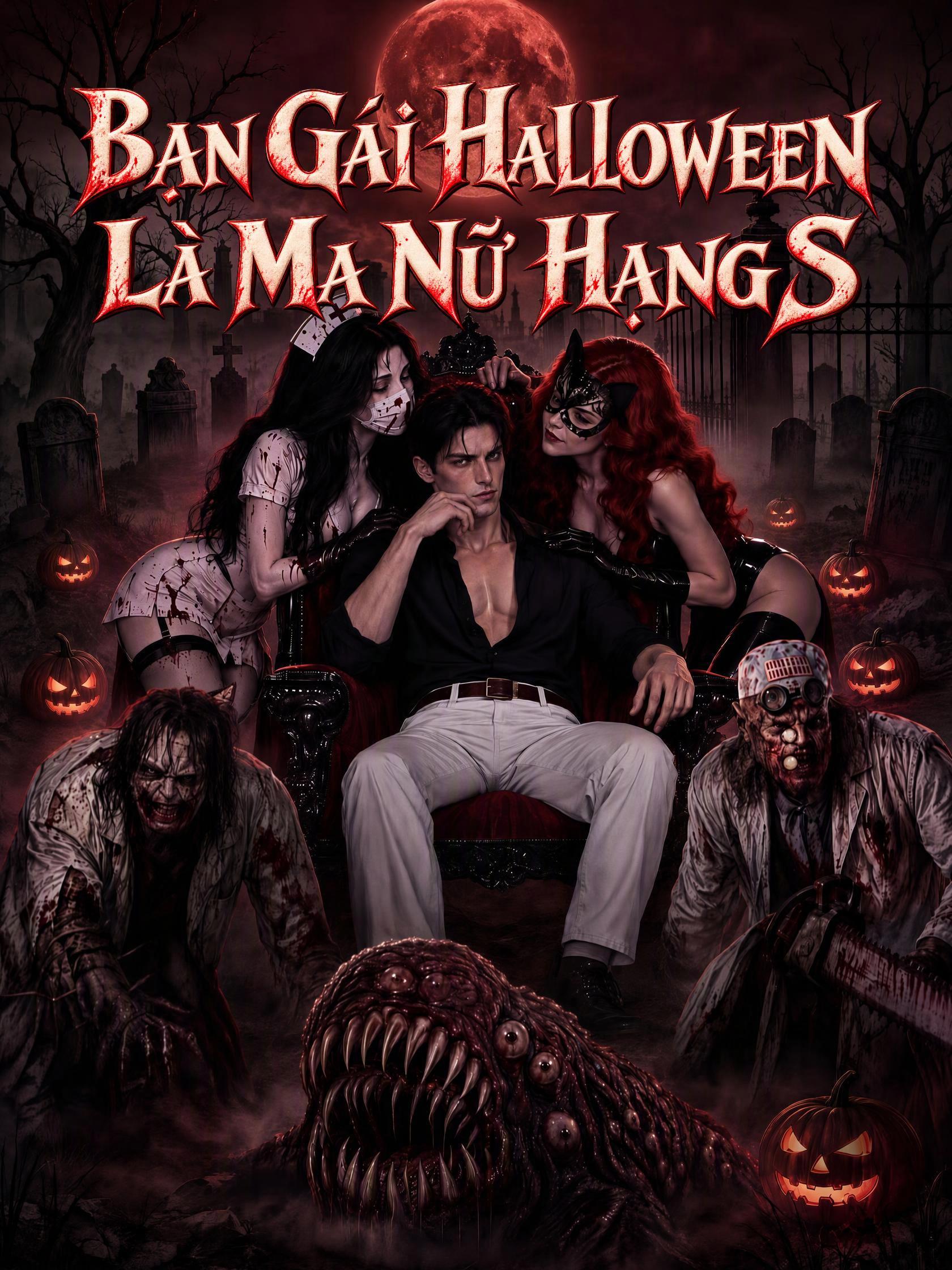 Bạn Gái Halloween Là Ma Nữ Hạng S short drama poster