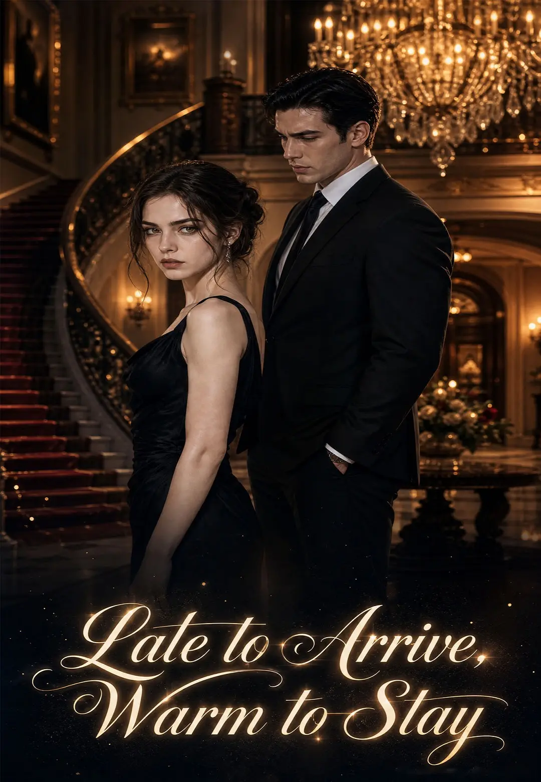 Late to Arrive, Warm to Stay short drama poster