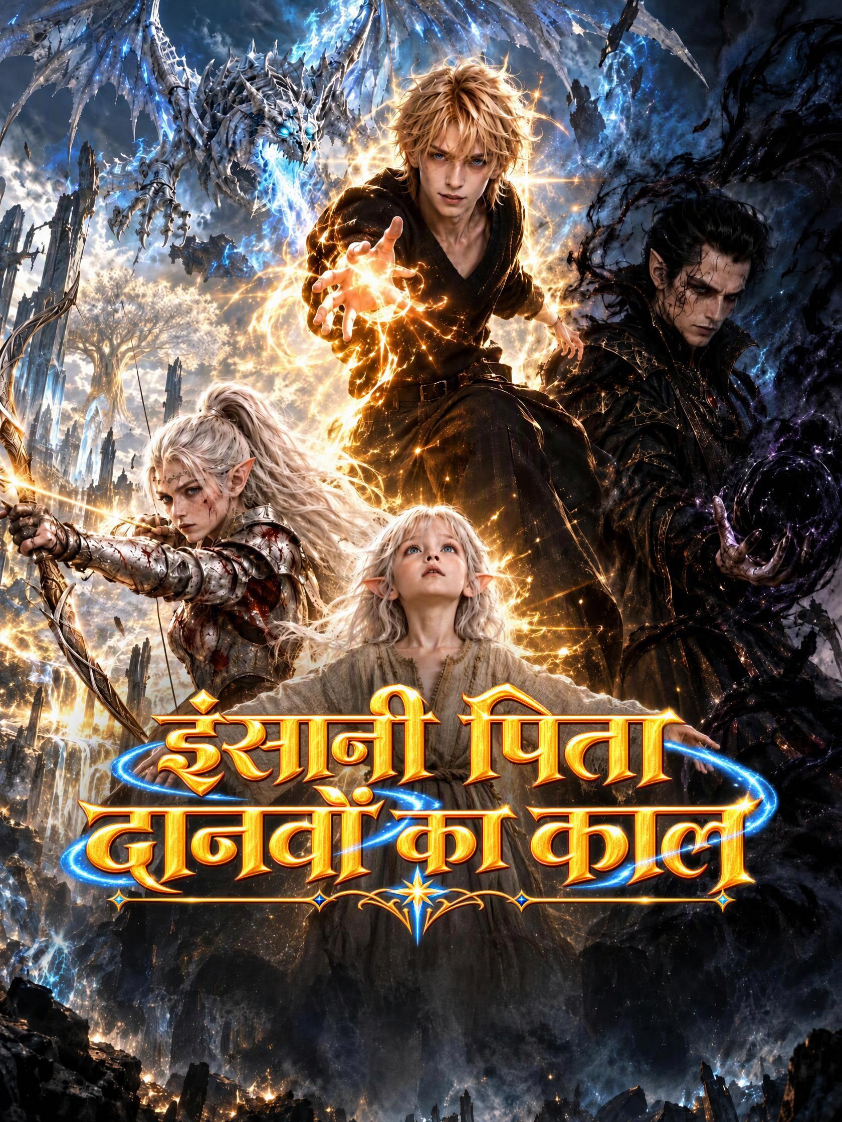 इंसानी पिता दानवों का काल short drama poster