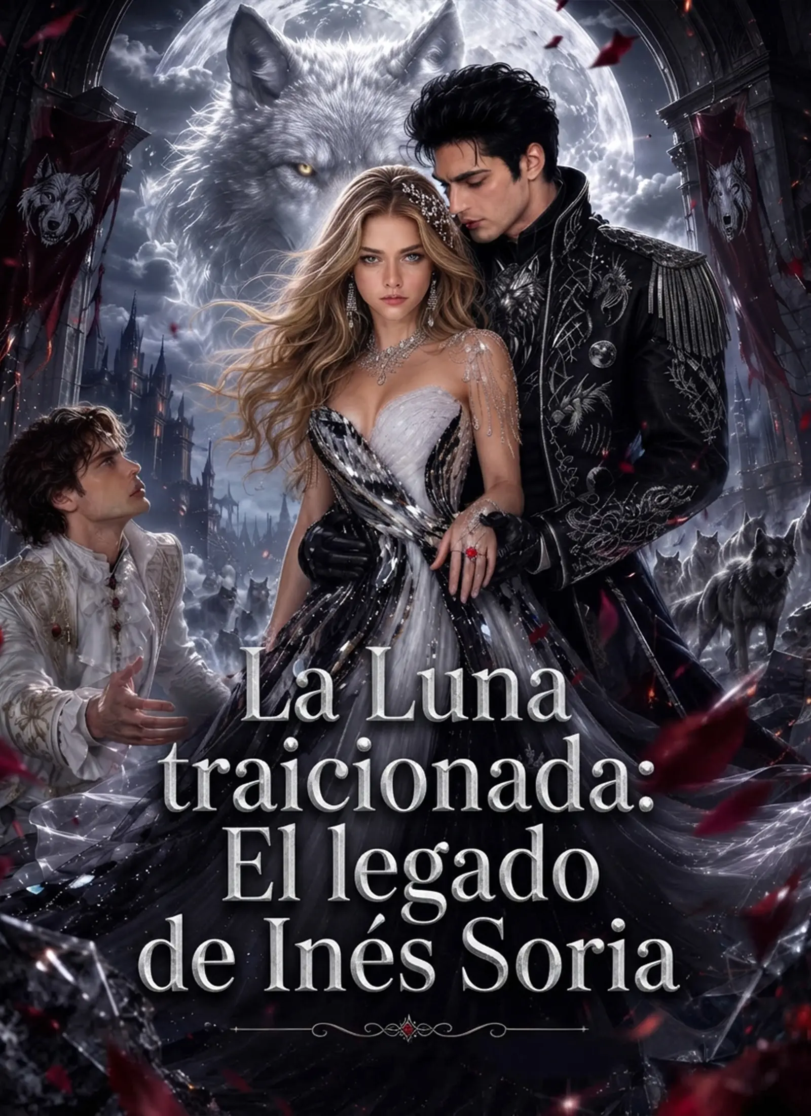 La Luna traicionada: El legado de Inés Soria short drama poster