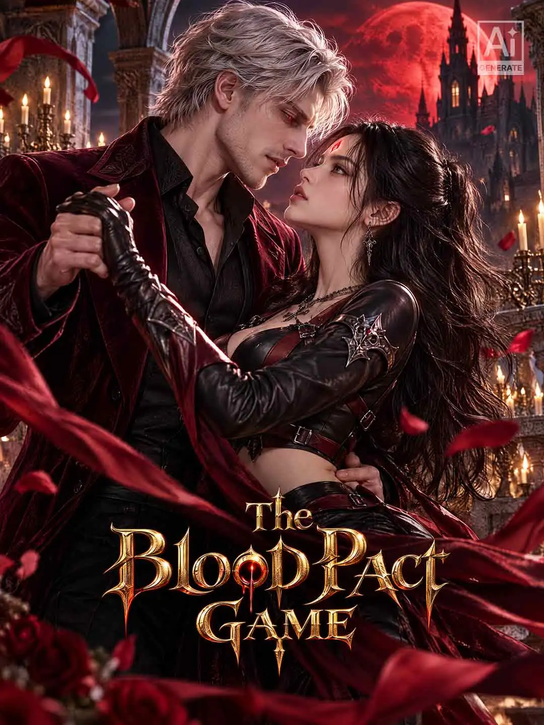The Blood Pact Game short drama poster
